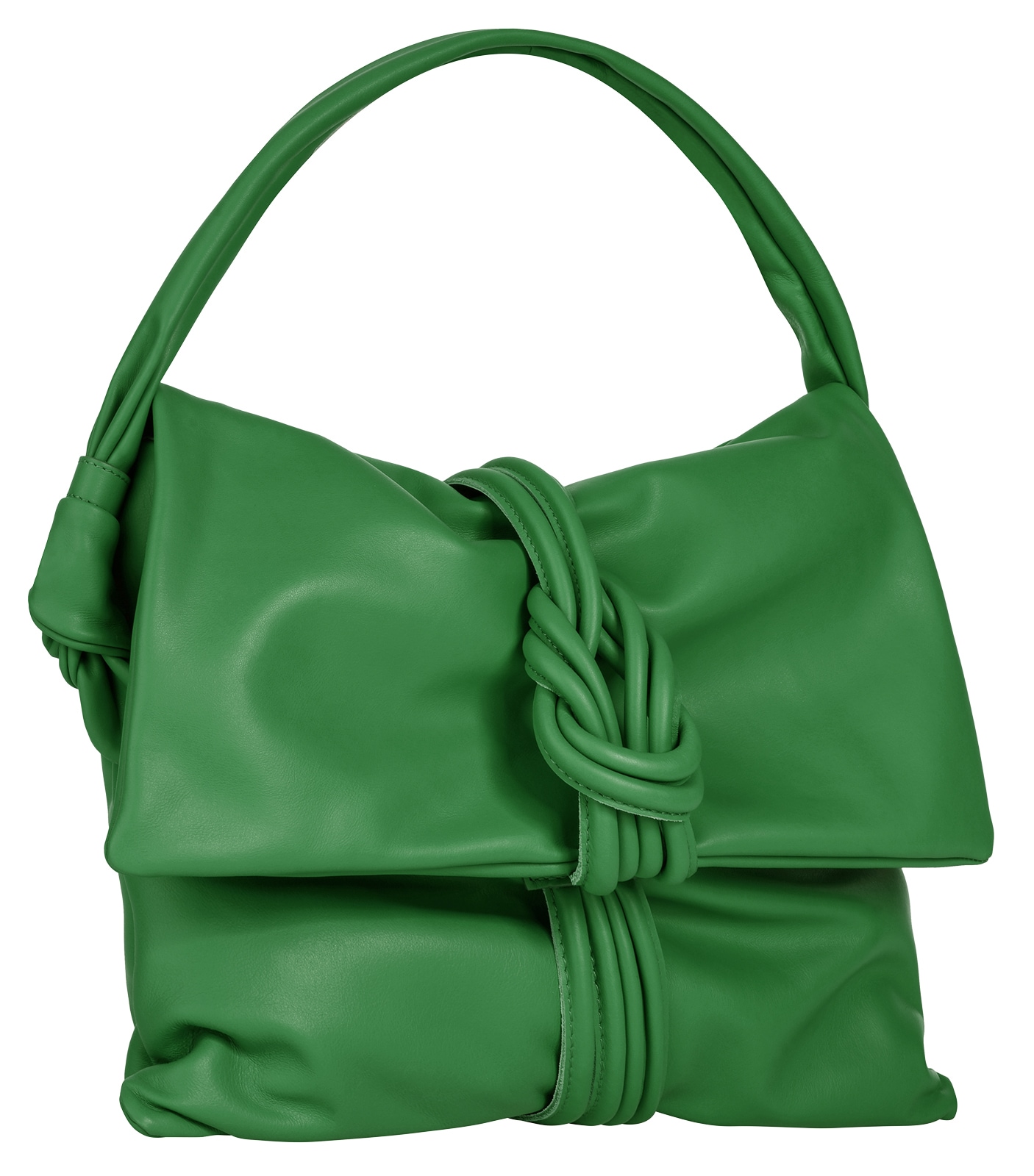 Samantha Look Henkeltasche echt Leder, Made in Italy