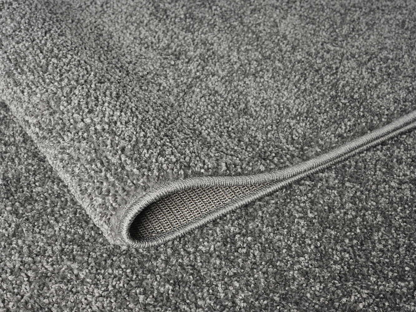 GOODproduct Teppich »Lisam« rechteckig 15 mm Höhe meliert, uni, weich, Wohnzimmer, Schlafzimmer