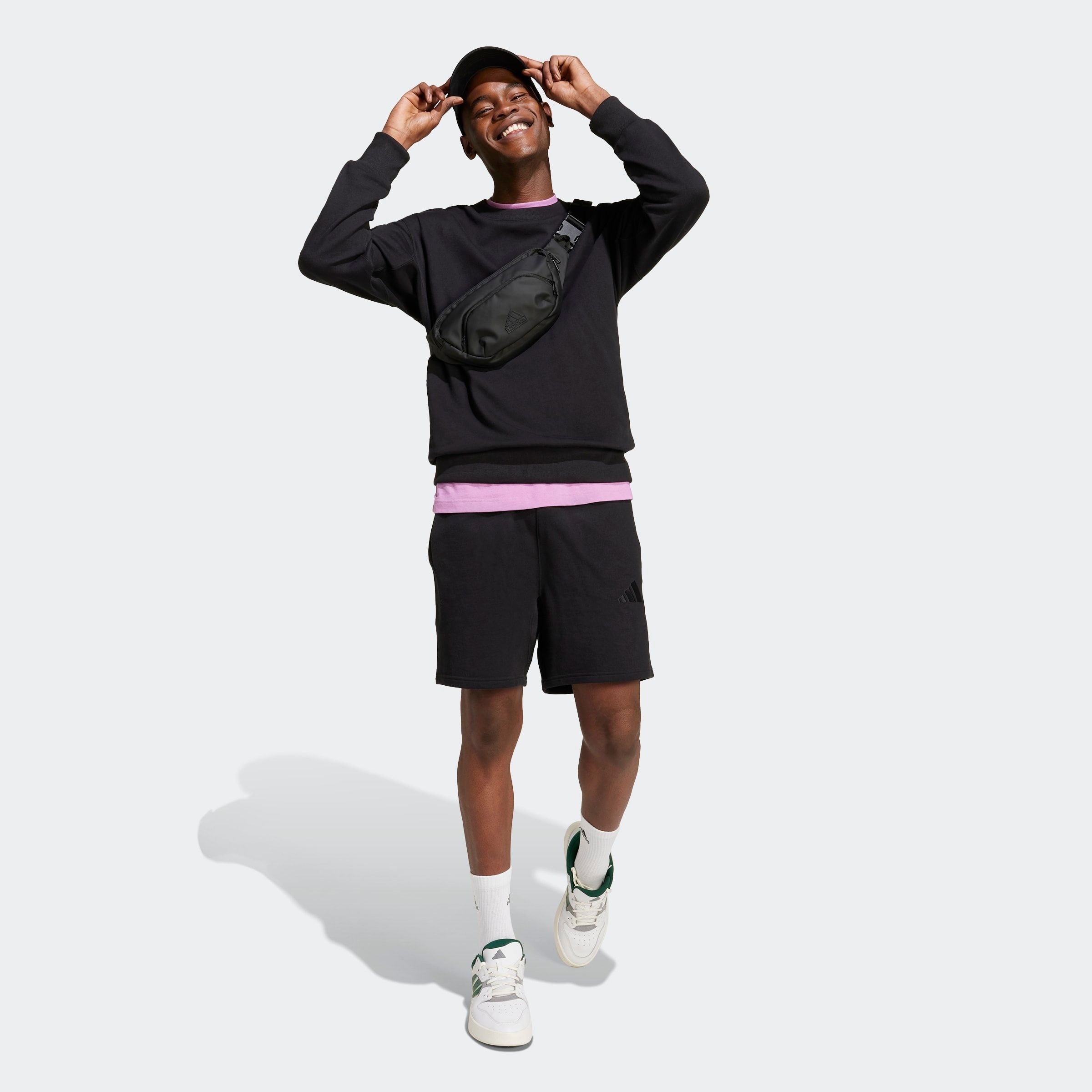 adidas Sportswear Sweatshirt »M A SZN FT CRW«
