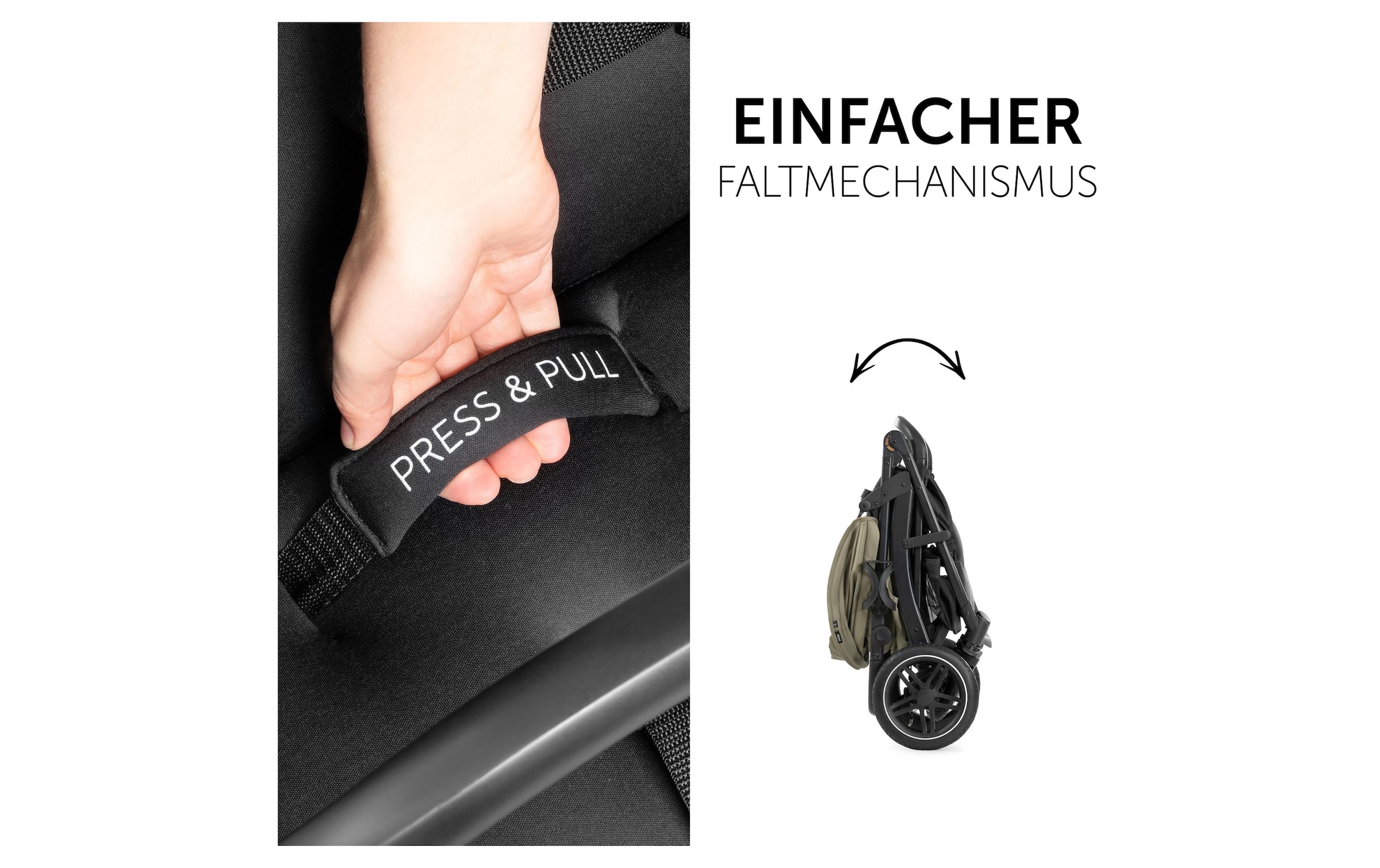 Hauck Kinder-Buggy »Rapid 4D Air« 25 kg