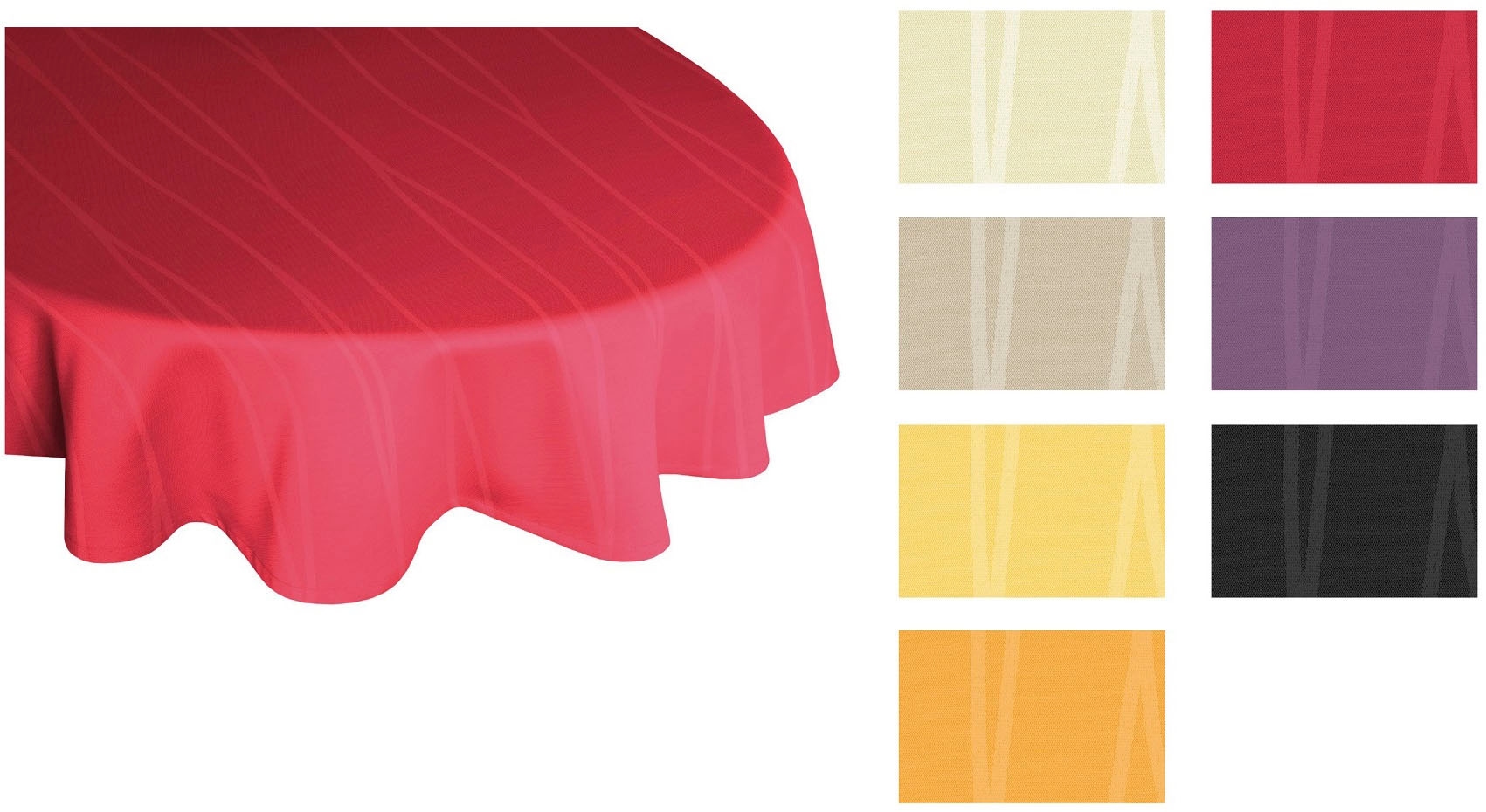 Wirth Nappe »LANGWASSER« oval