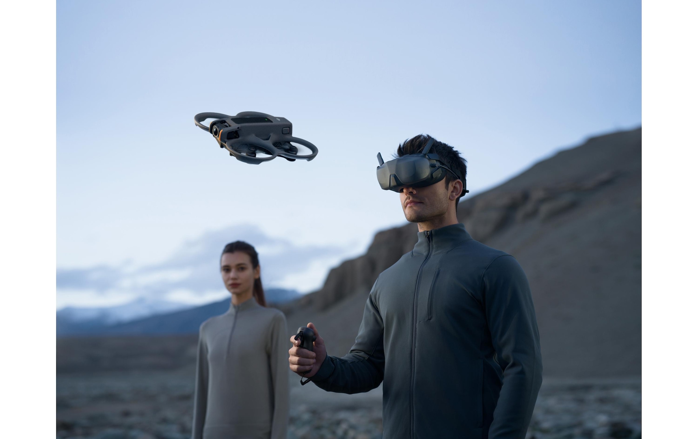 DJI Drone »DJI Multikopter Avata 2 Fly Smart Combo Einzelakku C1«