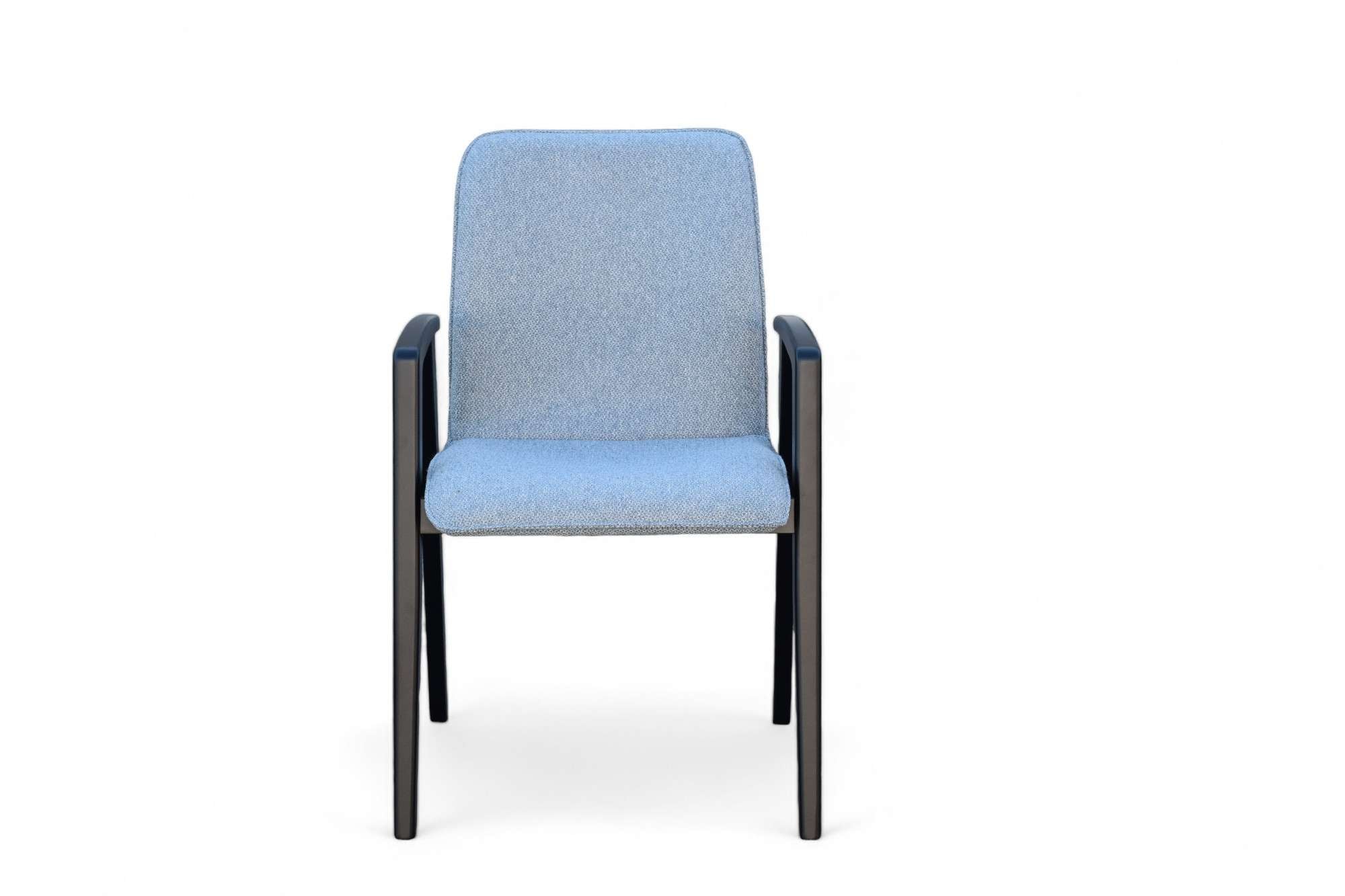 Home affaire Armlehnstuhl »Loreen Esszimmerstuhl, Polsterstuhl, Wohnstuhl, Essstuhl mit Armlehnen« (Set) 2 Stk.Massivholzgestell und Armlehnen, stilvoll, bequem, Designstuhl