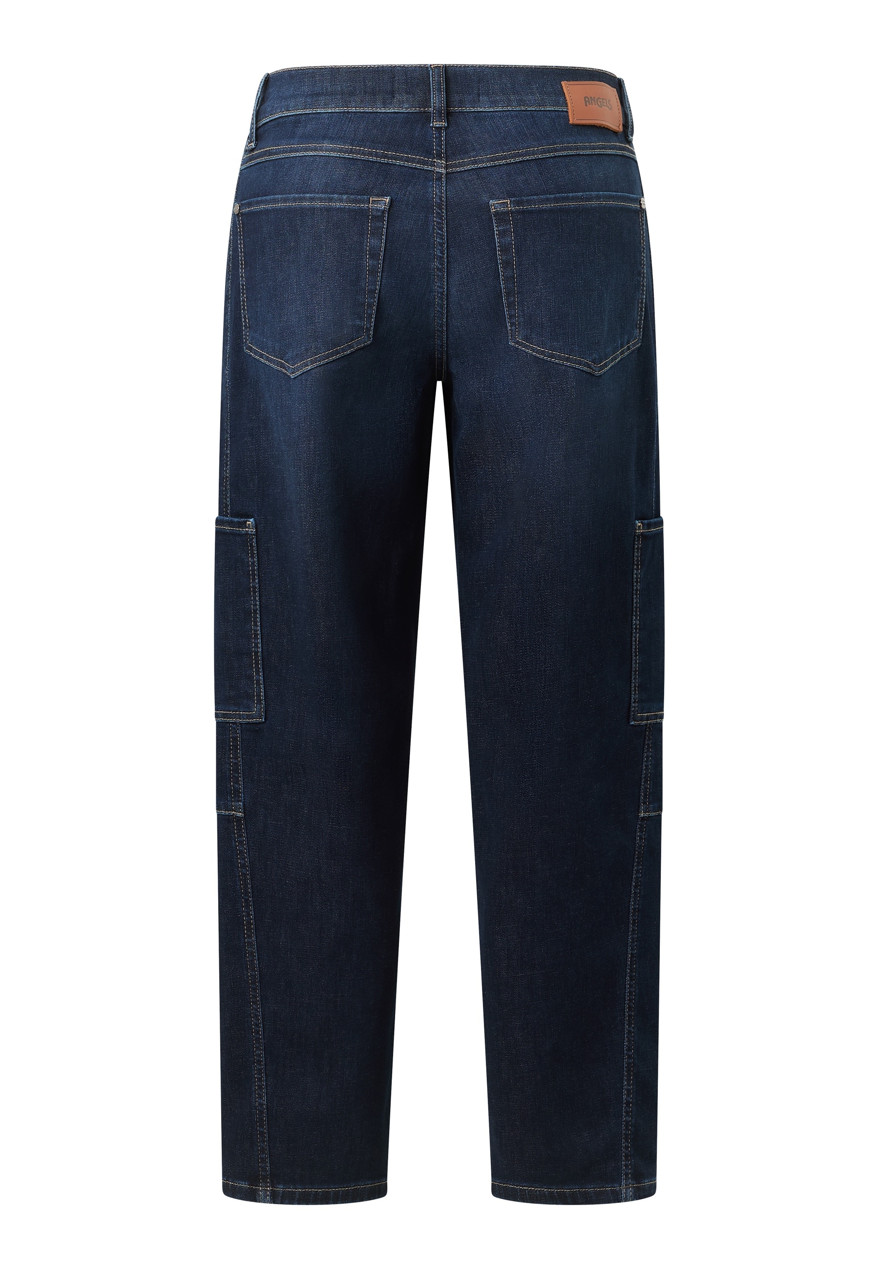 ANGELS Jeans cargo »EVY CARGO« avec poches plaquées sur les côtés, forme O