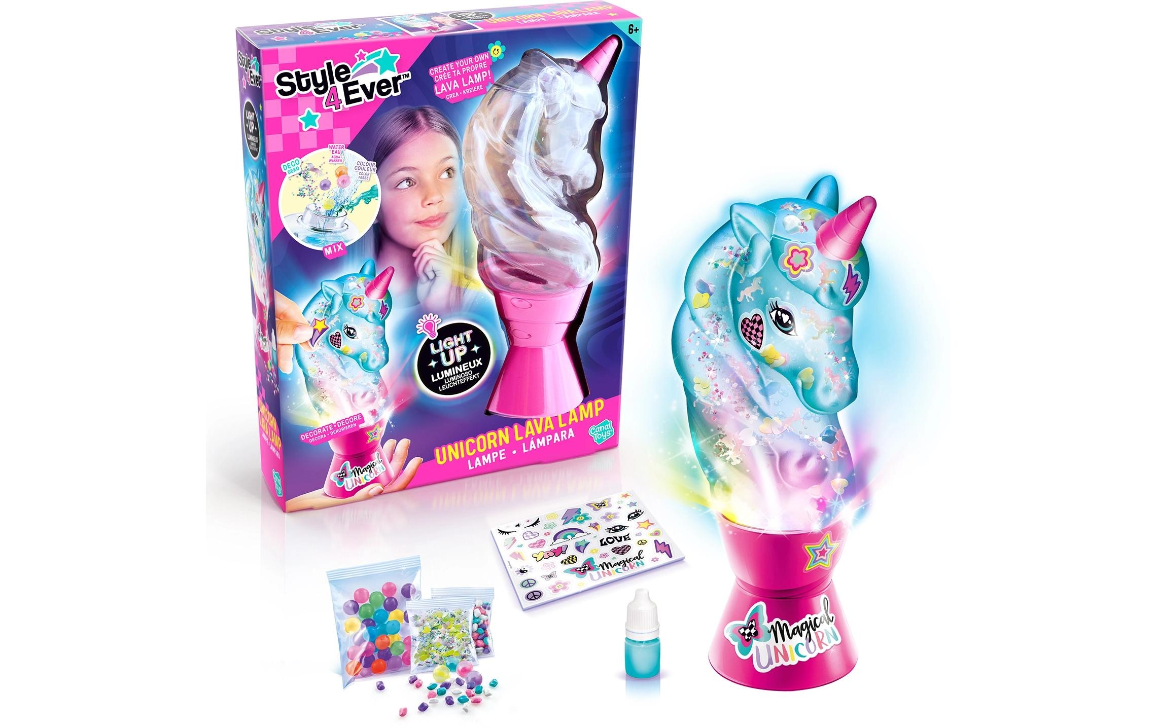 Canal Toys Set créatif »Unicorn Lava Lamp DIY«