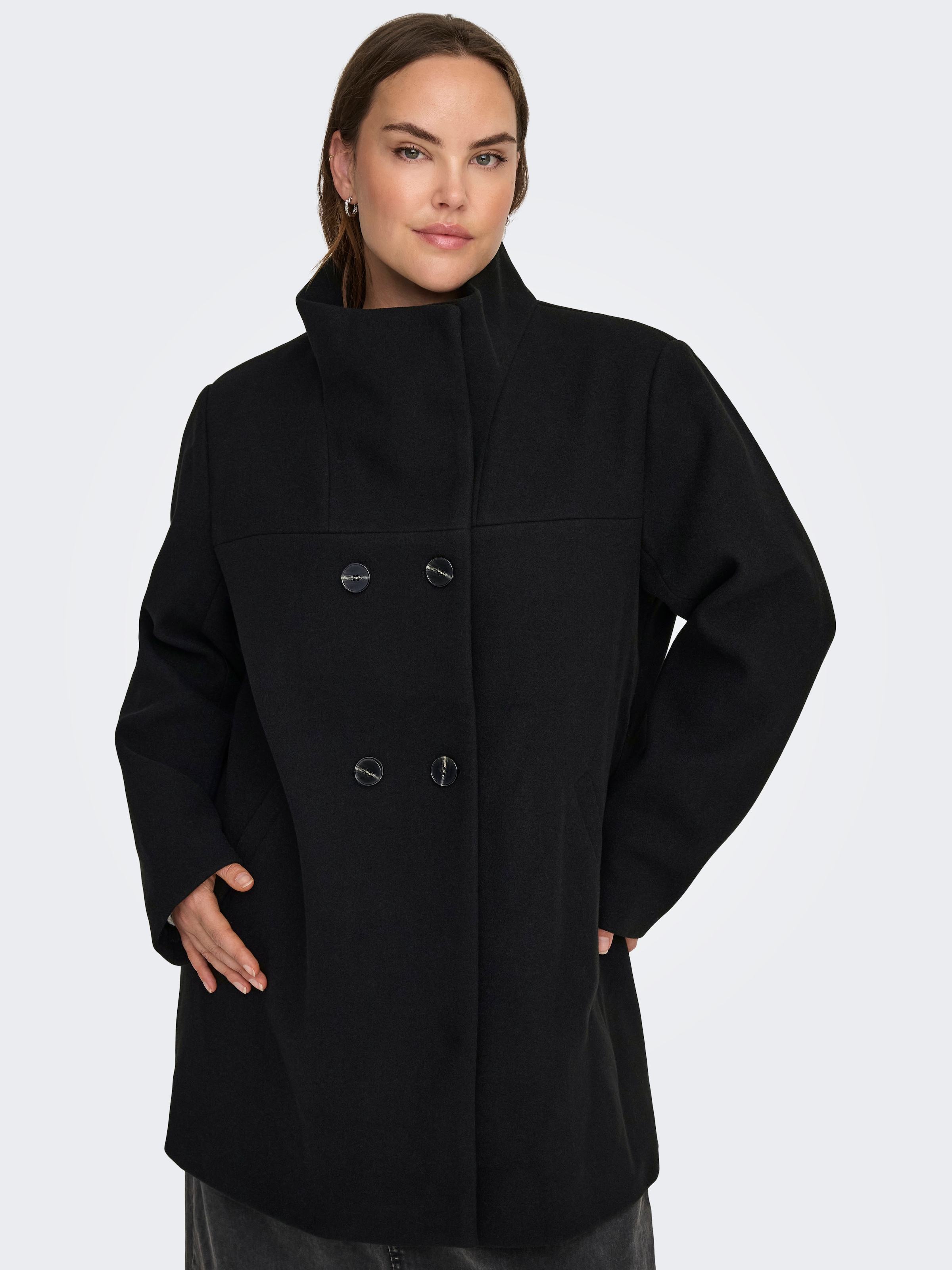 ONLY CARMAKOMA Manteau court »CARBLAKE LIFE DB COAT BF OTW«