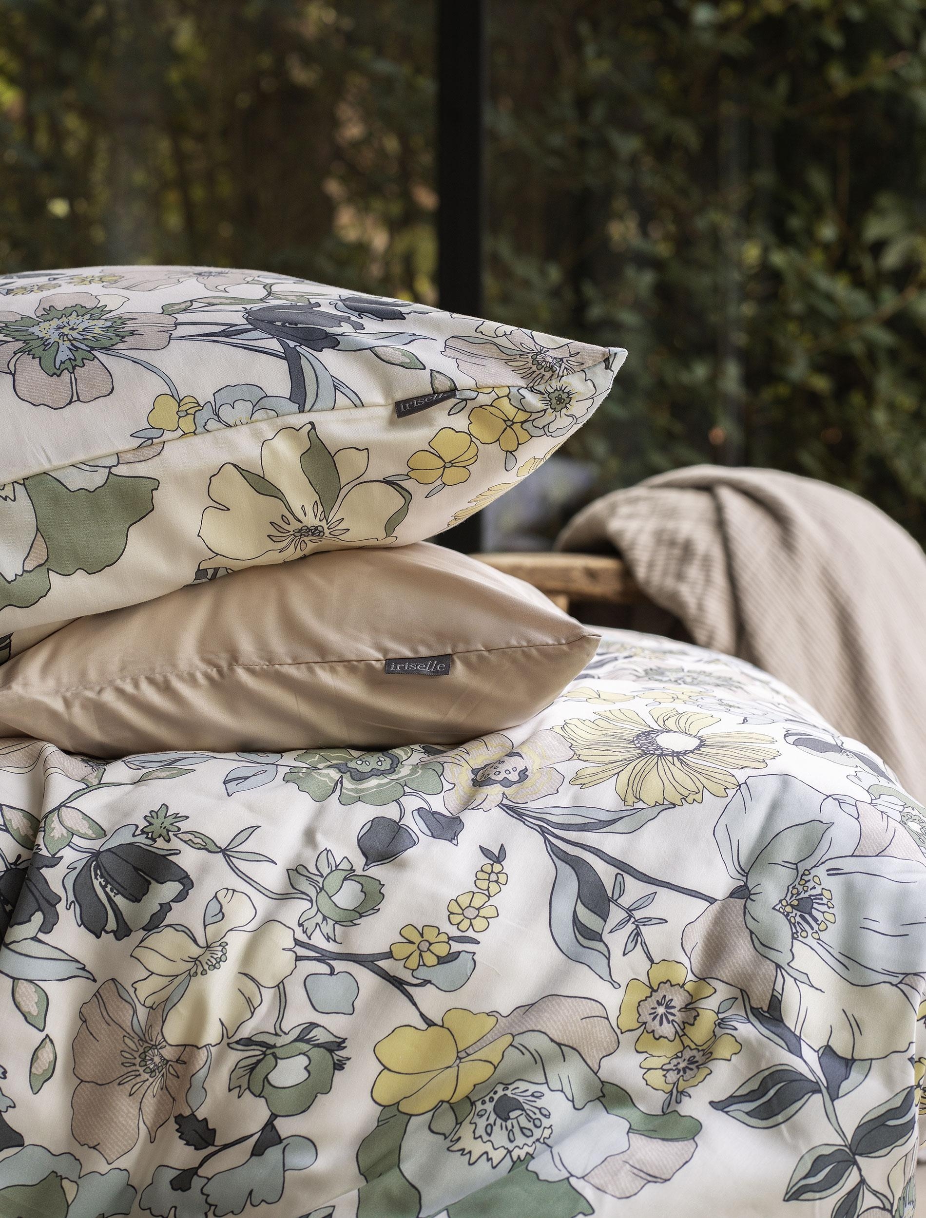 Irisette Linge de lit »Wave 8623« 2 cuis confortable et respirant, qualité toutes saisons