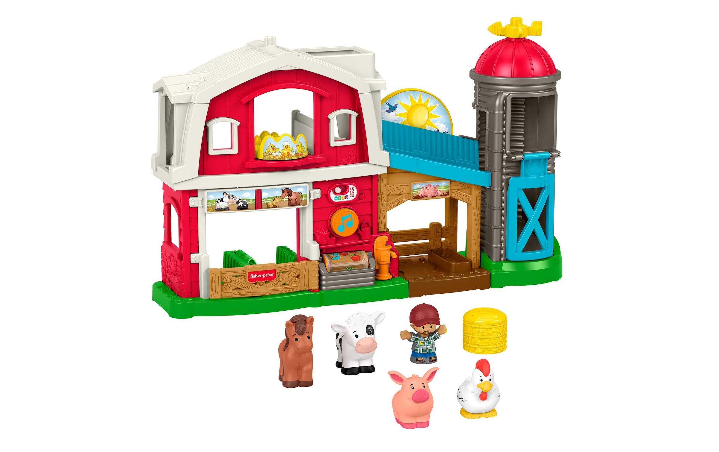 Fisher-Price® Monde de jeu »Little People Bauernhof«