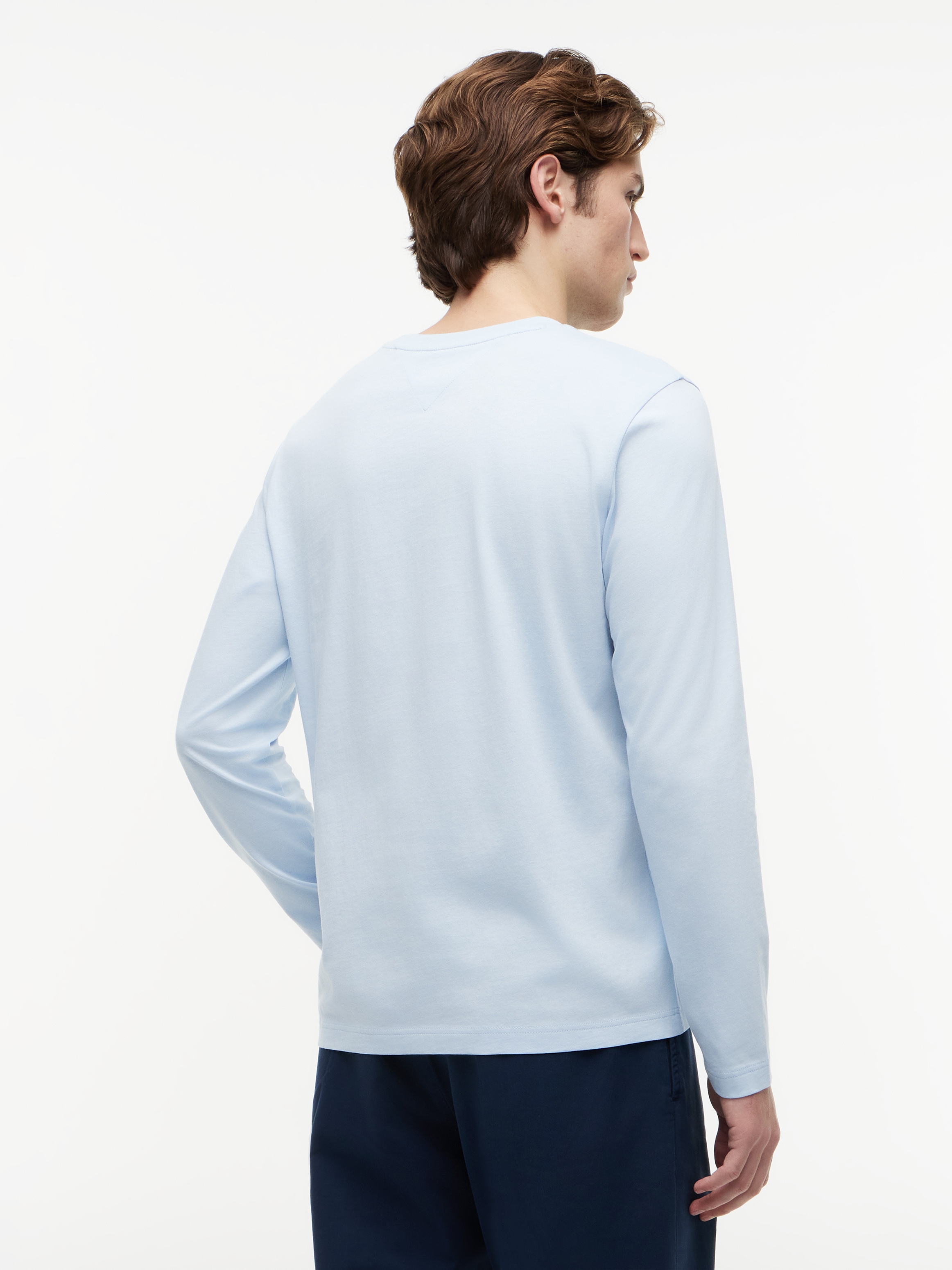 Tommy Hilfiger T-shirt à manches longues »SCRIPT STACK LS REGULAR TEE«
