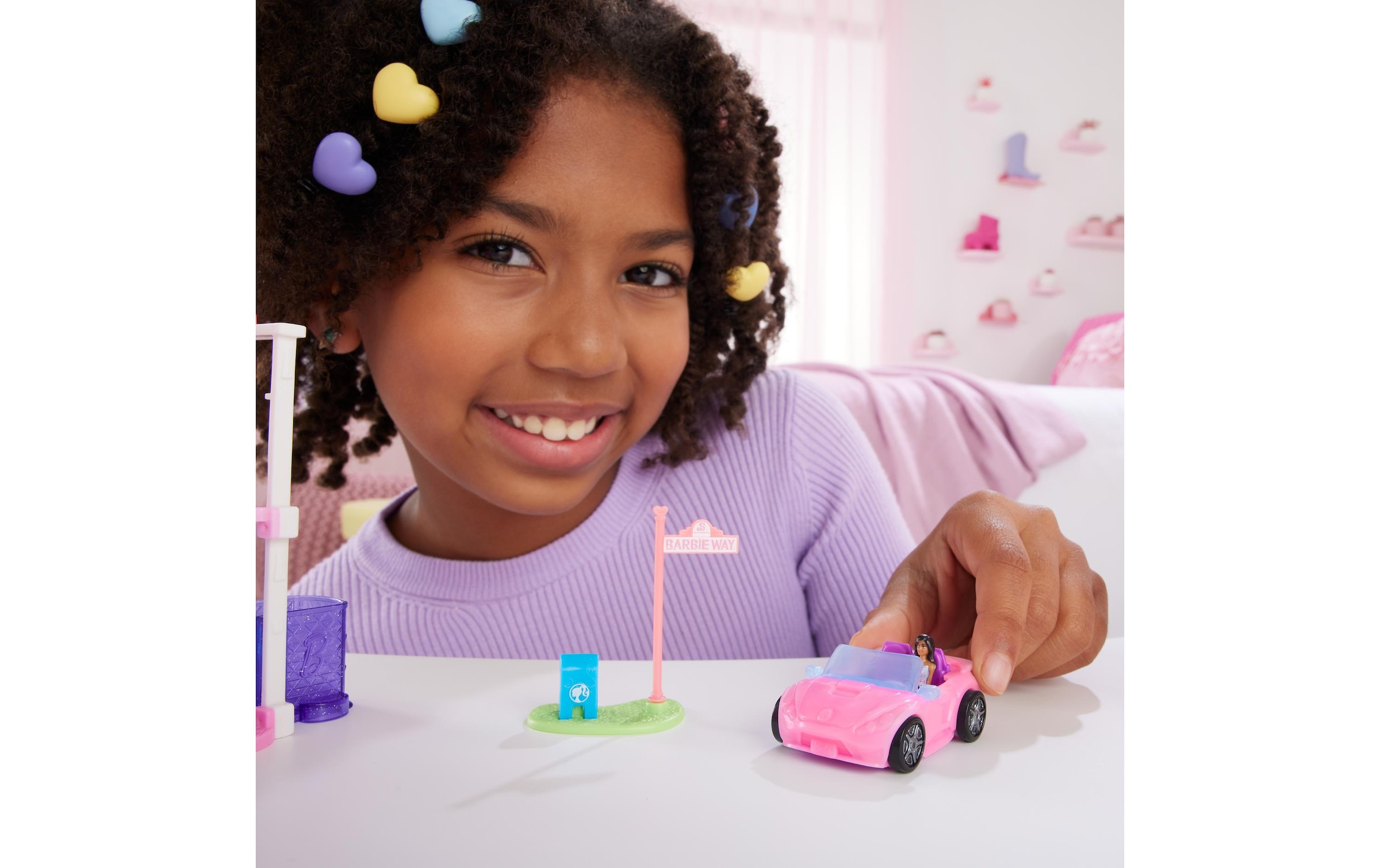 Barbie Anziehpuppe »Mini BarbieLand Cabrio«