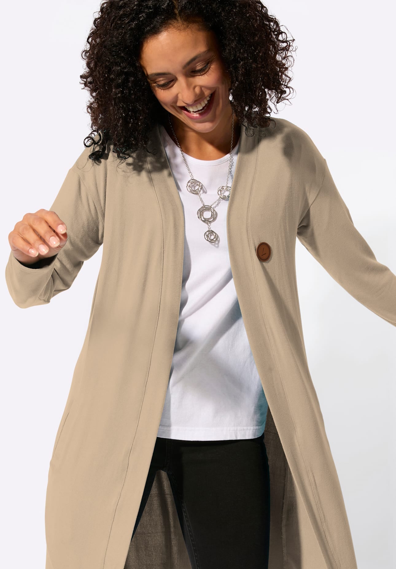 Casual Looks Shirtjacke »Shirtjacke« 1 tlg.