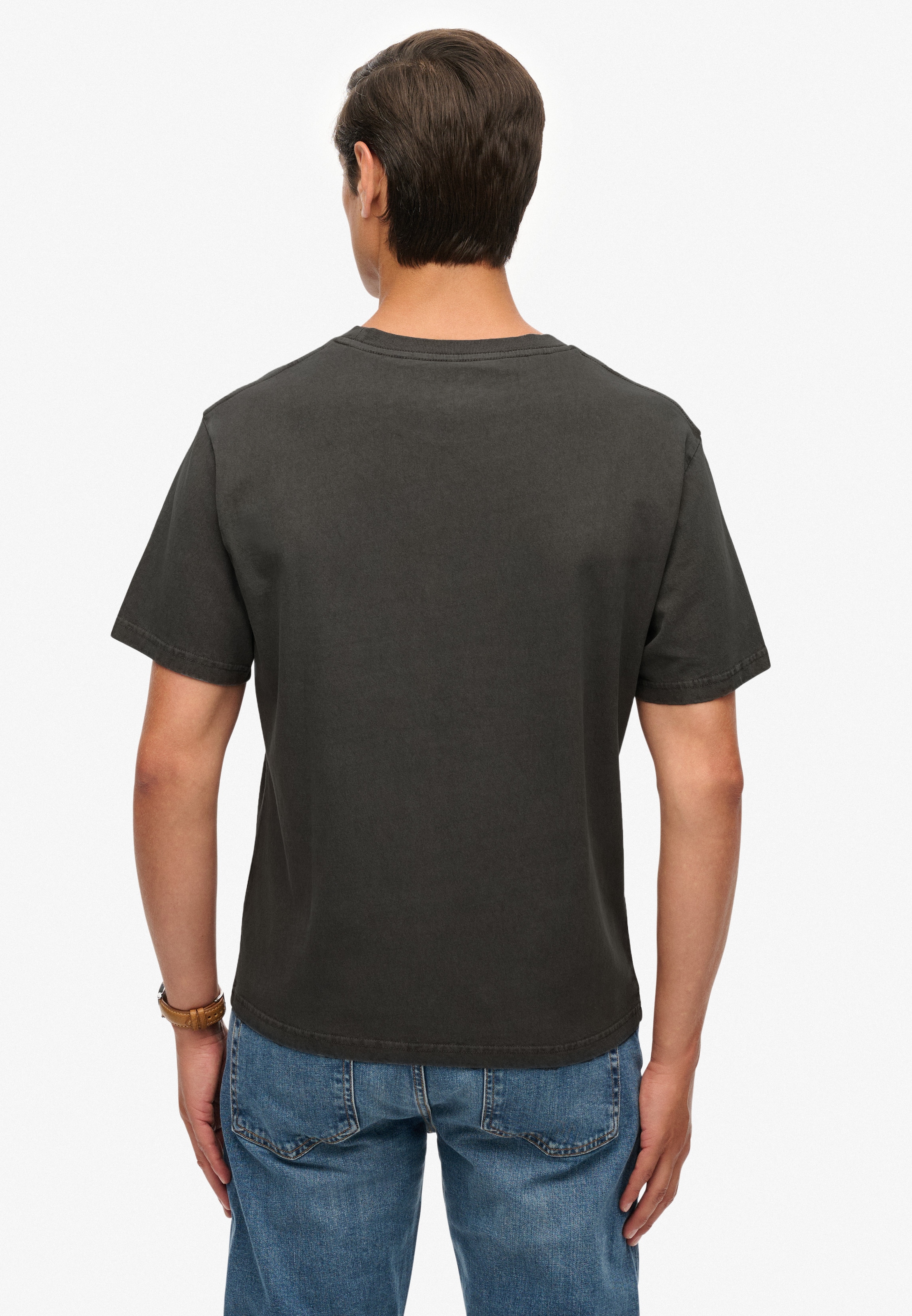 Superdry Rundhalsshirt »ESSENTIALS RELAXED TEE«
