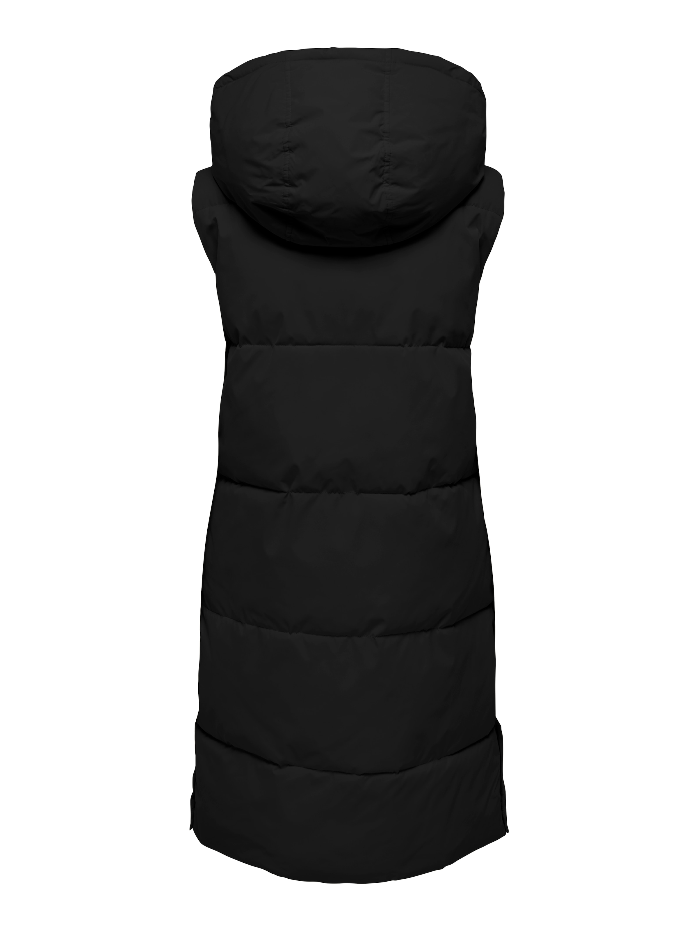JDY Gilet matelassé »JDYBLAIR LONG HOOD WAISTCOAT OTW SIJ« fibre synthétique