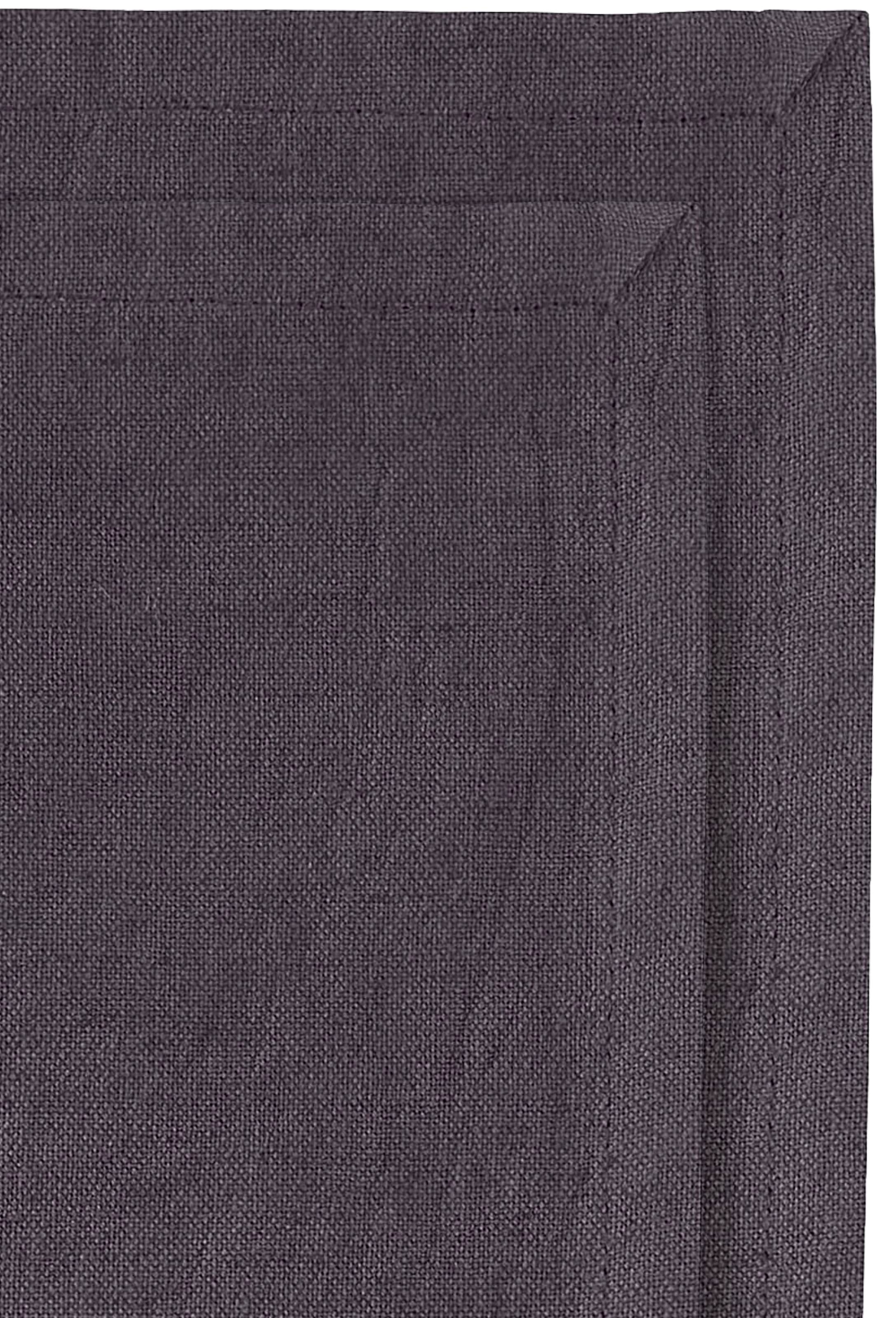 LeGer Home by Lena Gercke Set de table »Liaa« Baumwollqualität mit Leinenanteil, schöne Haptik, Deko, Masse 30x40 cm