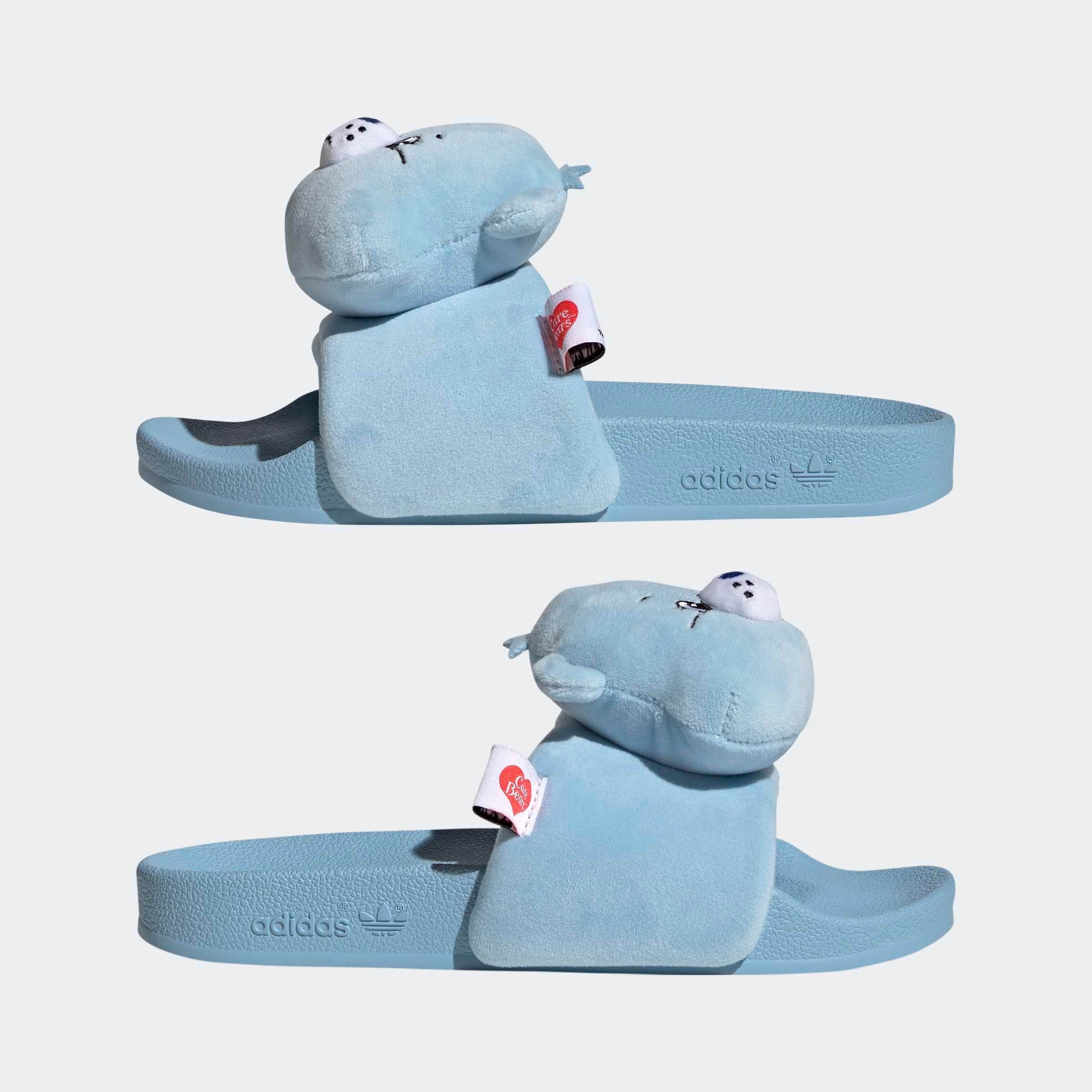 adidas Originals Chausson »CARE BEARS X ADIDAS ADILETTEN«  pantoufle Care Bears Glücksbärchis