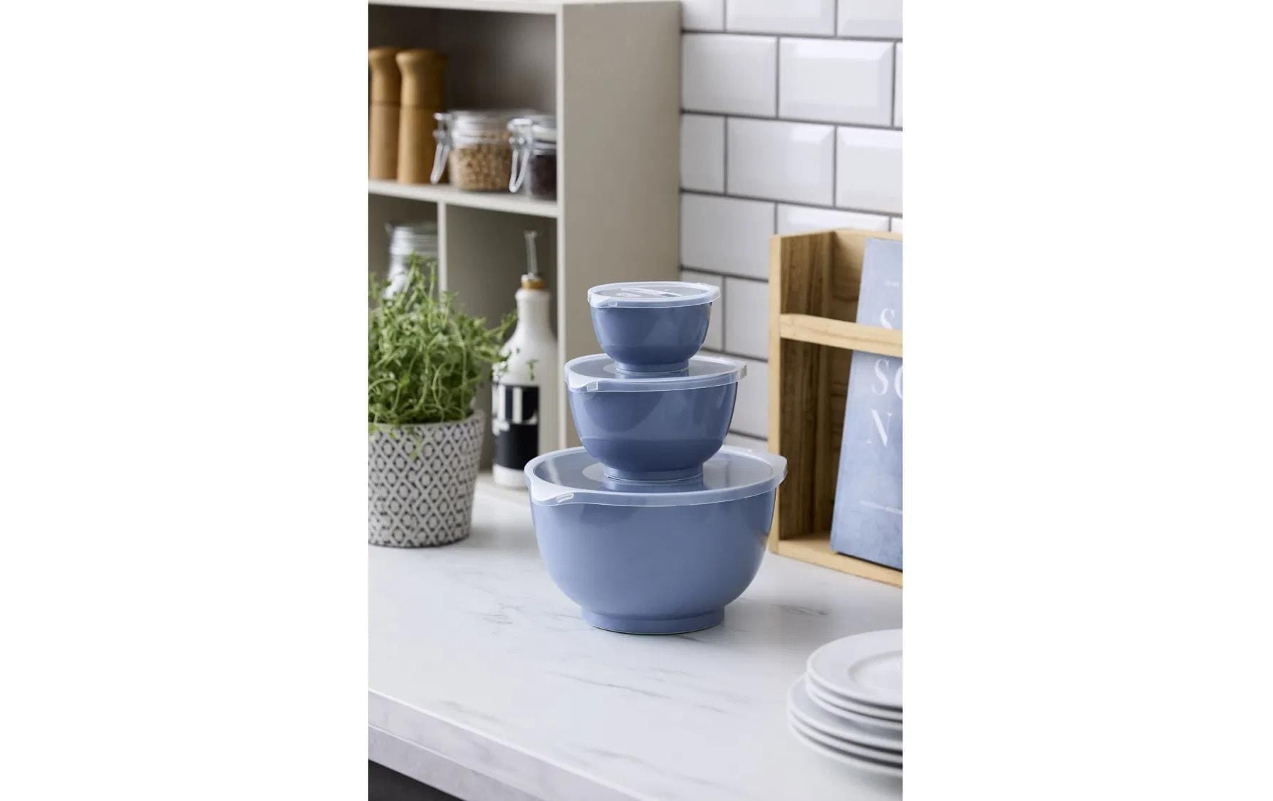   Rührschüssel »Rosti New Margrethe 6-teilig« 3 tlg. aus Kunststoff