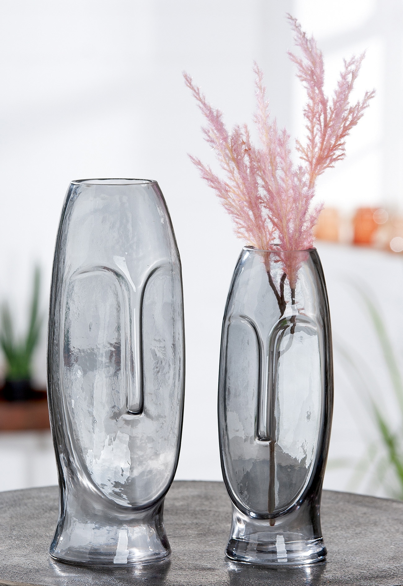 Casablanca by Gilde Vase de table »Moai«