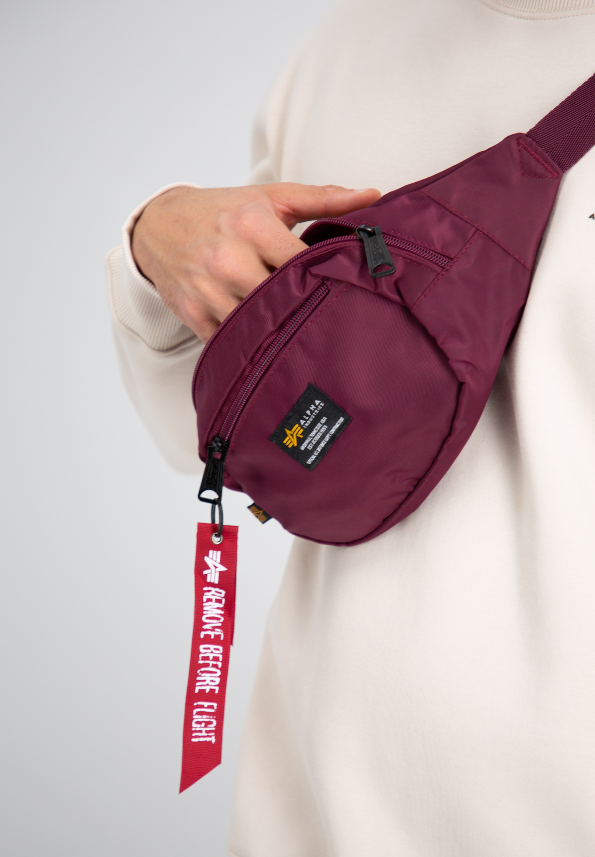 Alpha Industries Gürteltasche »Crew Waist Bag«