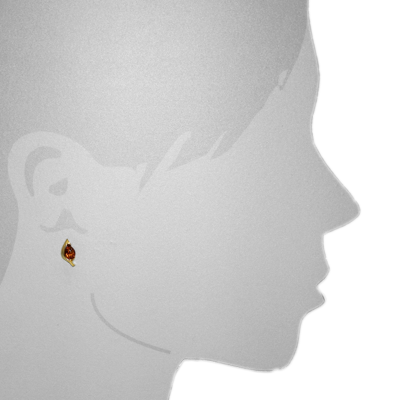 OSTSEE-SCHMUCK Paire de boucles d'oreilles »Ostsee-Schmuck Ohrstecker Ires Ohrstecker Ires«