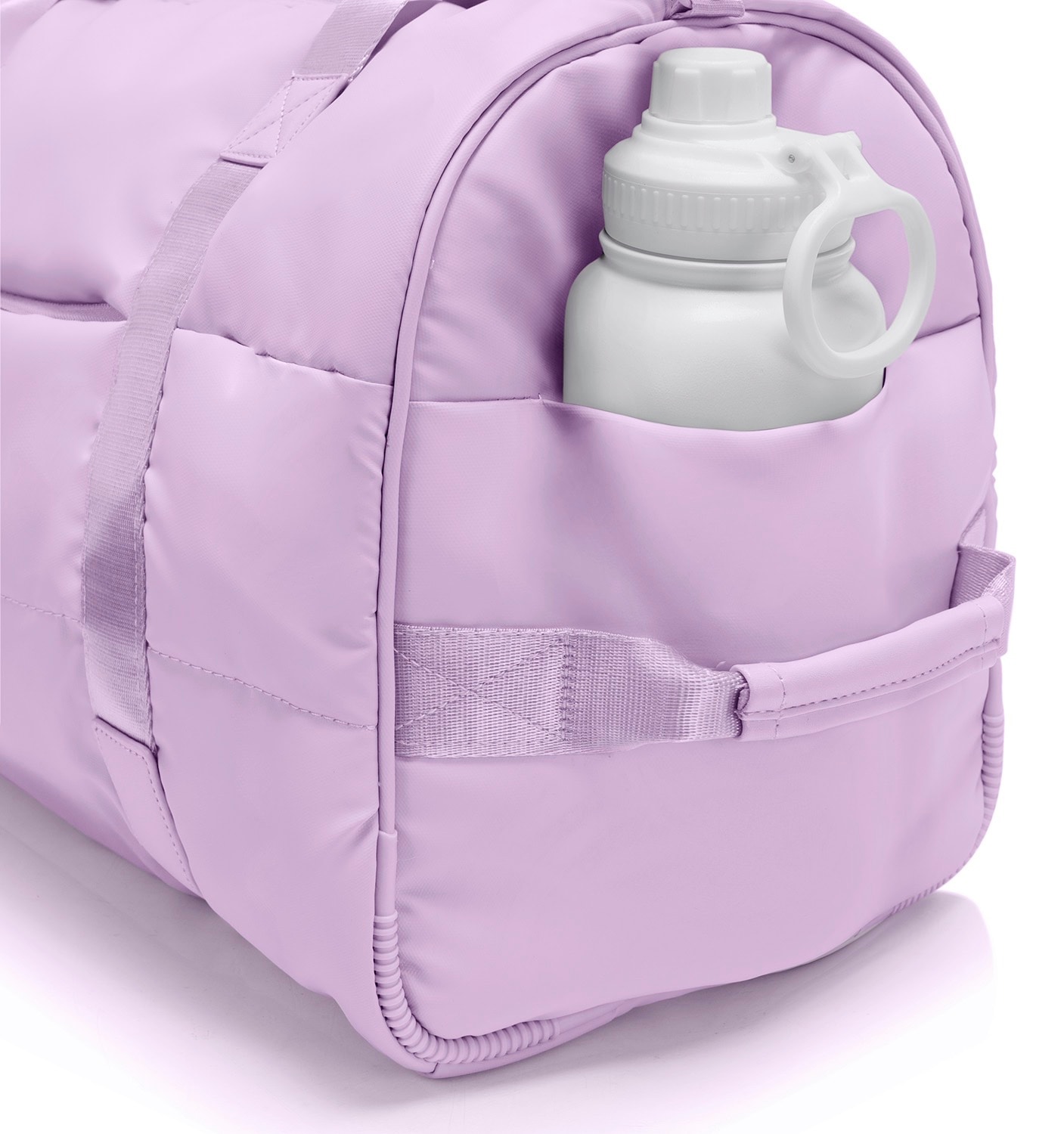 Heys Reisetasche »The Puffer Duffle Bag« Weekender Duffle Bag Schuhfach Aufstecksystem