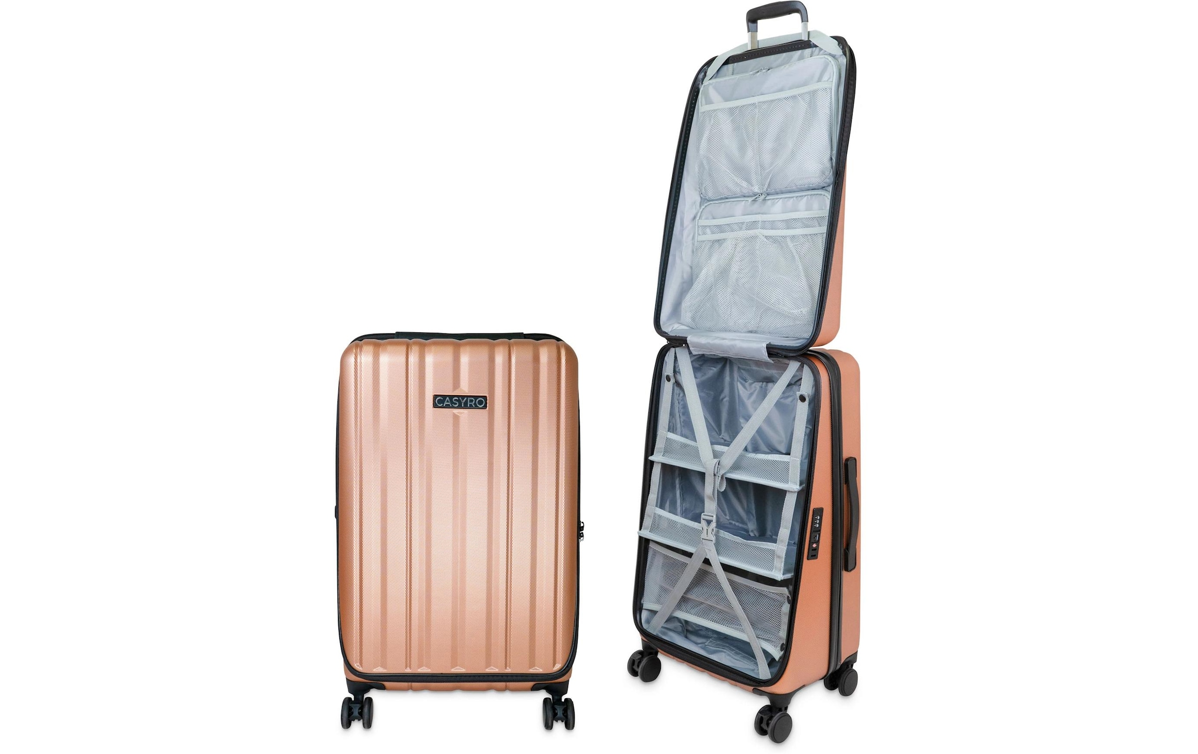   Koffer »CASYRO Stand-Up« 80 l 4 Rollen