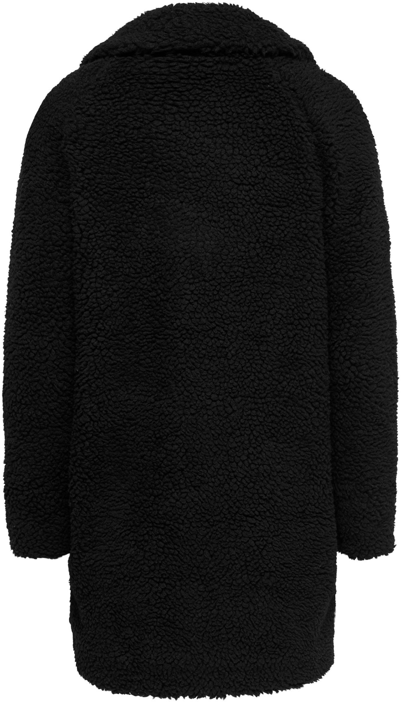 ONLY Kurzmantel »ONLAURELIA SHERPA COAT« aus Teddyplüsch