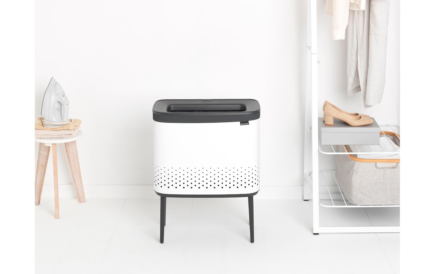 Brabantia Wäschekorb »BO Weiss«