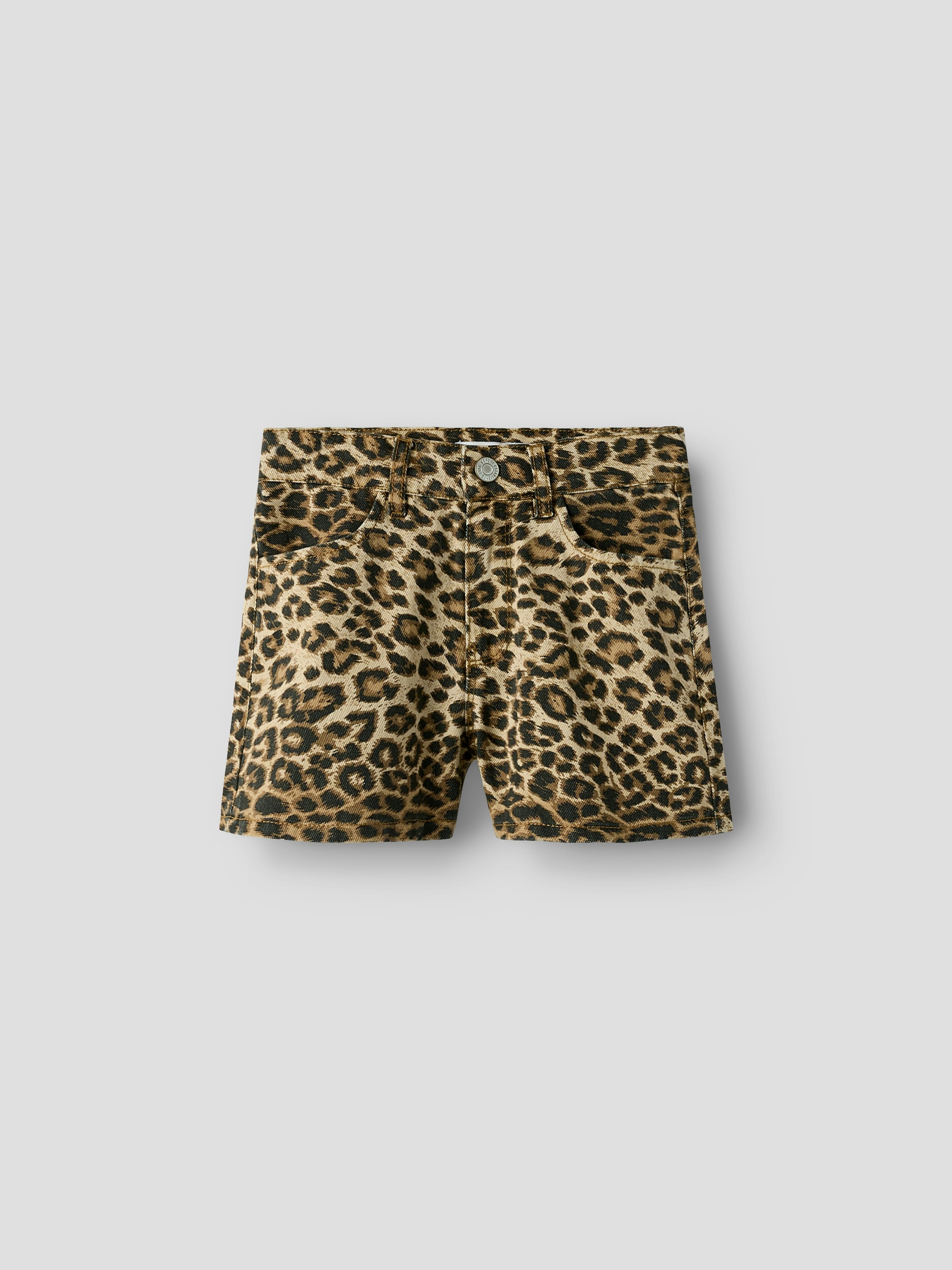 Name It Shorts »NKFROSE HW SHORTS 4444-TD NOOS«  reine Baumwolle, Animal Print