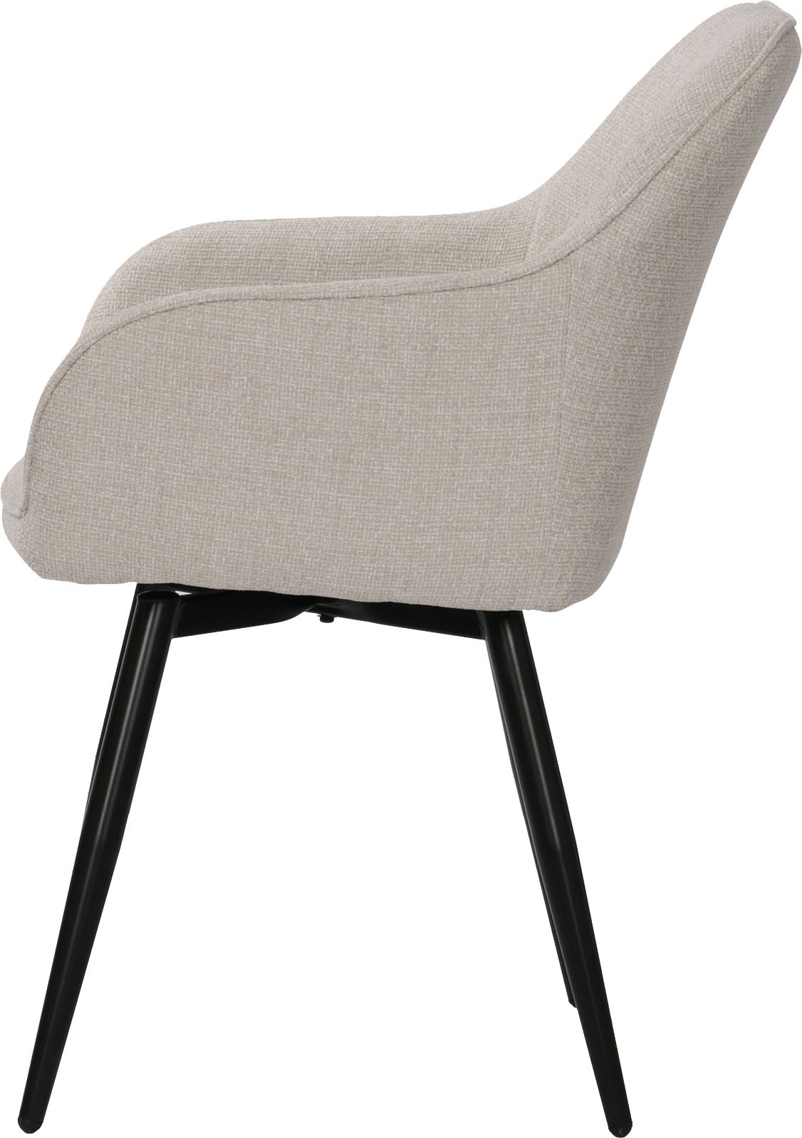 SIT Drehstuhl »Havanna 2er-Set mit 360° Drehfunktion & Strukturstoff« (Set) 2 Stk.mit 360° Drehfunktion