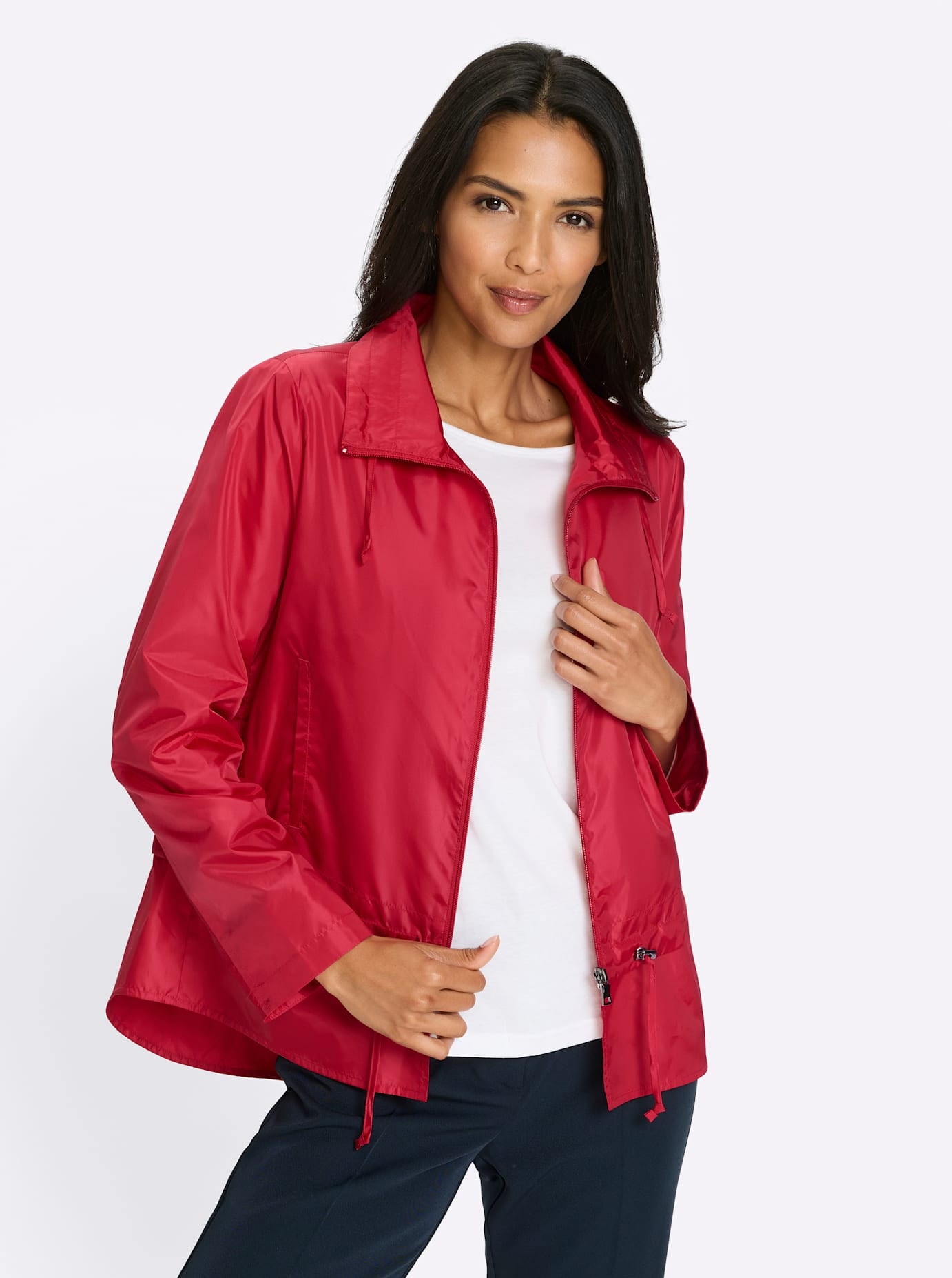 Classic Basics Langjacke ohne Kapuze