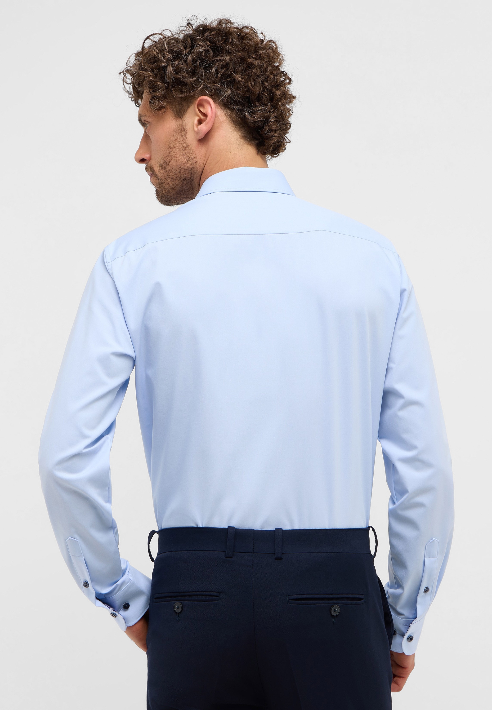 Eterna Chemise à manches longues »SLIM FIT« NON IRON (bügelfrei)