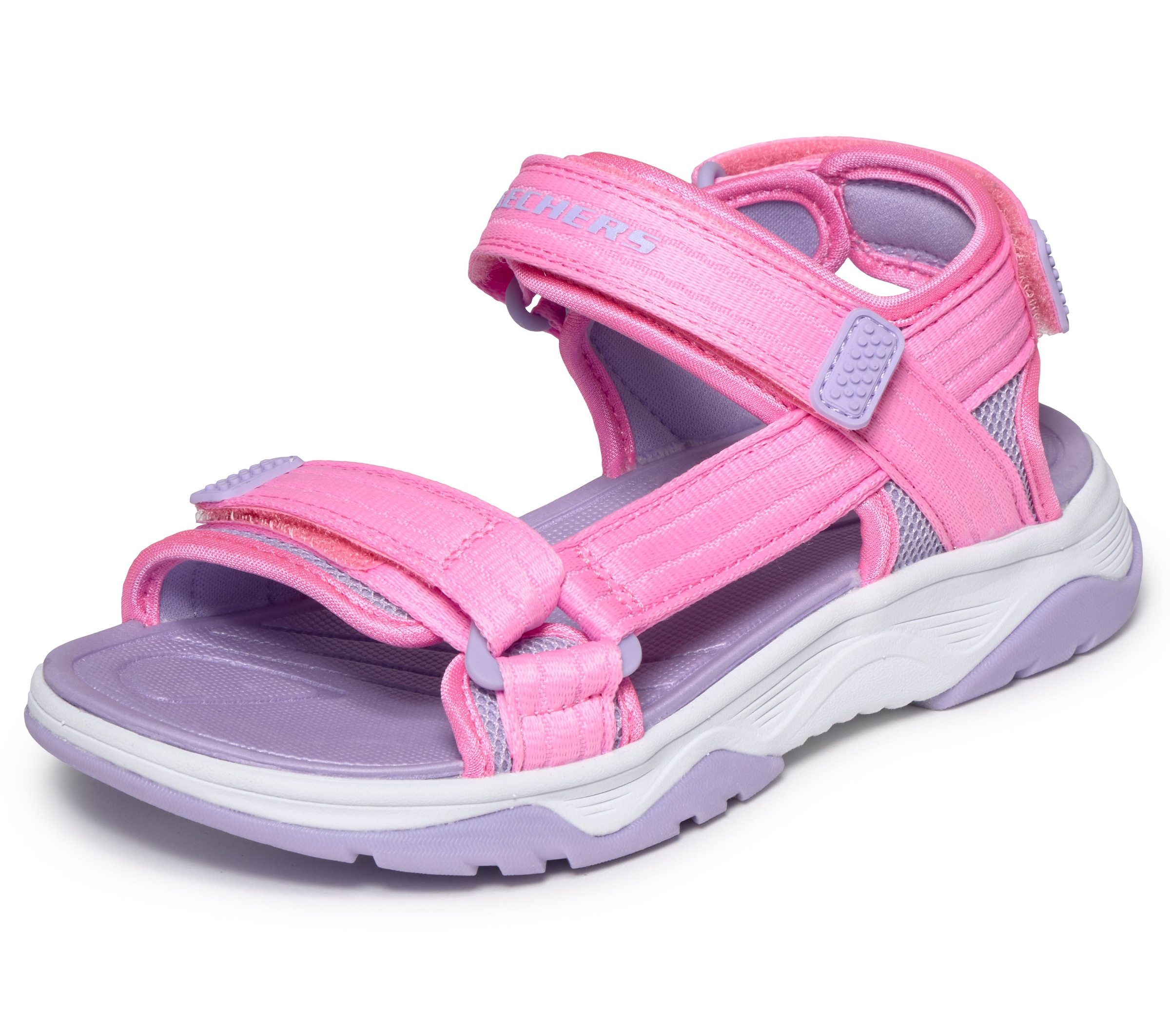 Skechers Sandale »TREAD SEEKER«  Sommerschuh mit Klettverschluss, Grössenschablone zum Download