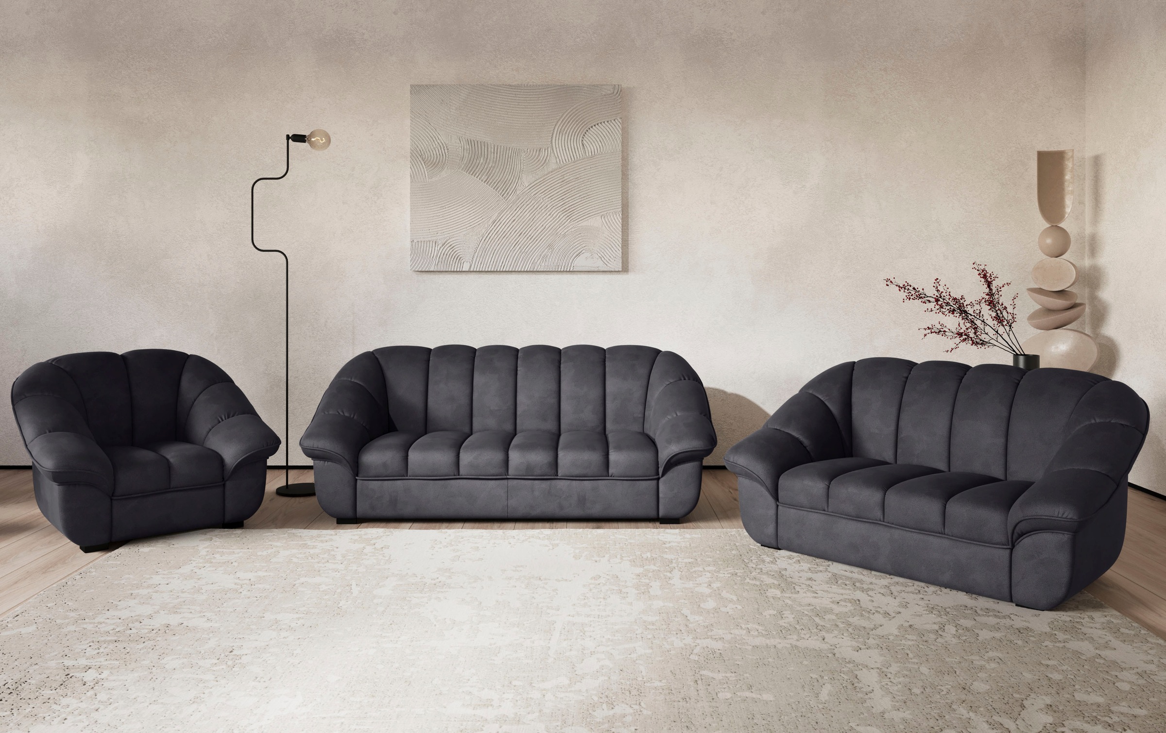 COTTA 2-Sitzer »Mado, Breite 163 cm« verschiedene Sofas individuell kombinierbar