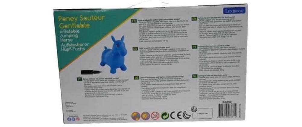 Lexibook® Animal gonflable »Pony«