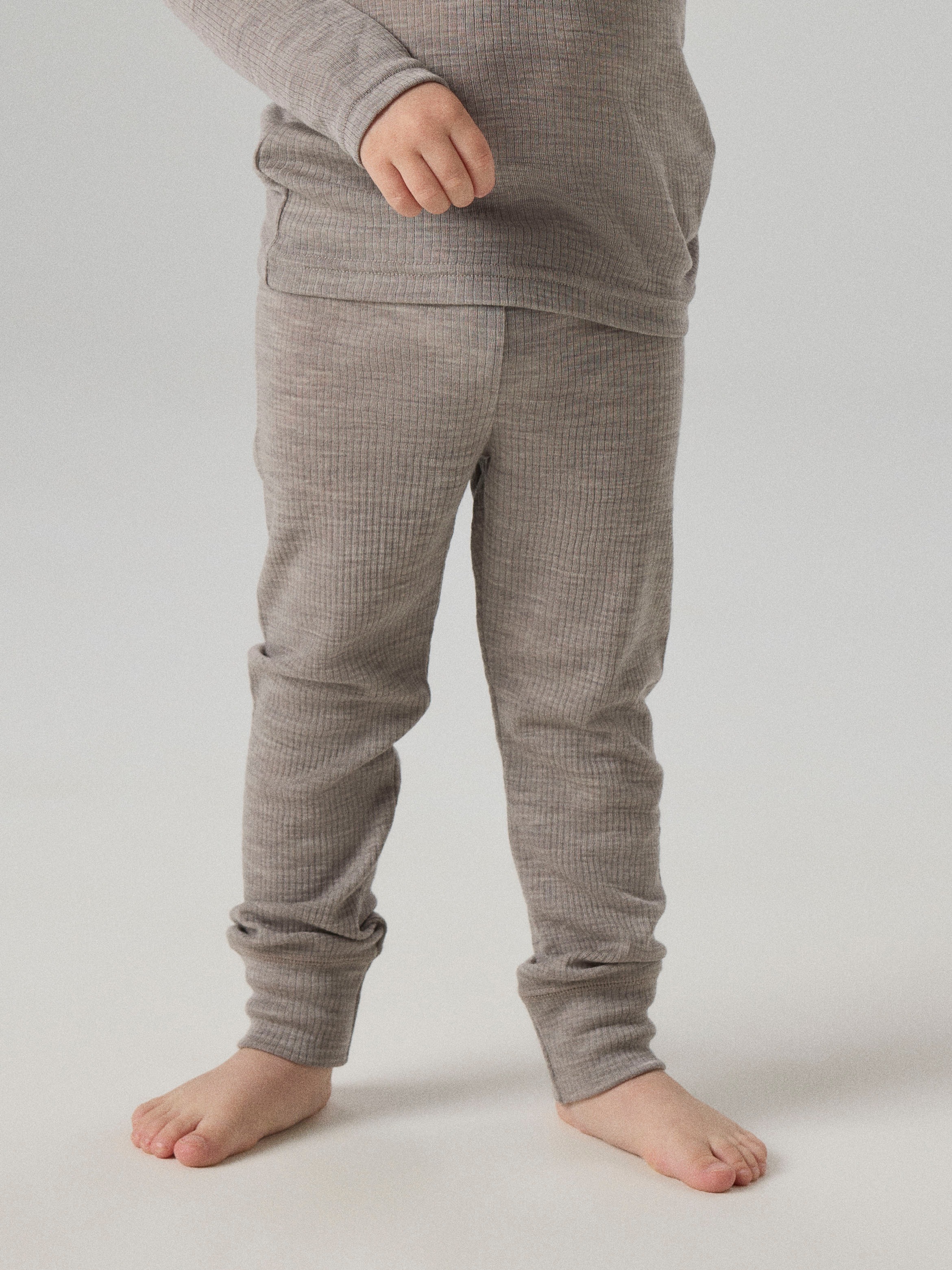 Name It Leggings »NMNWAX WOOL RIB LEGGING NOOS«  en pure laine mérinos
