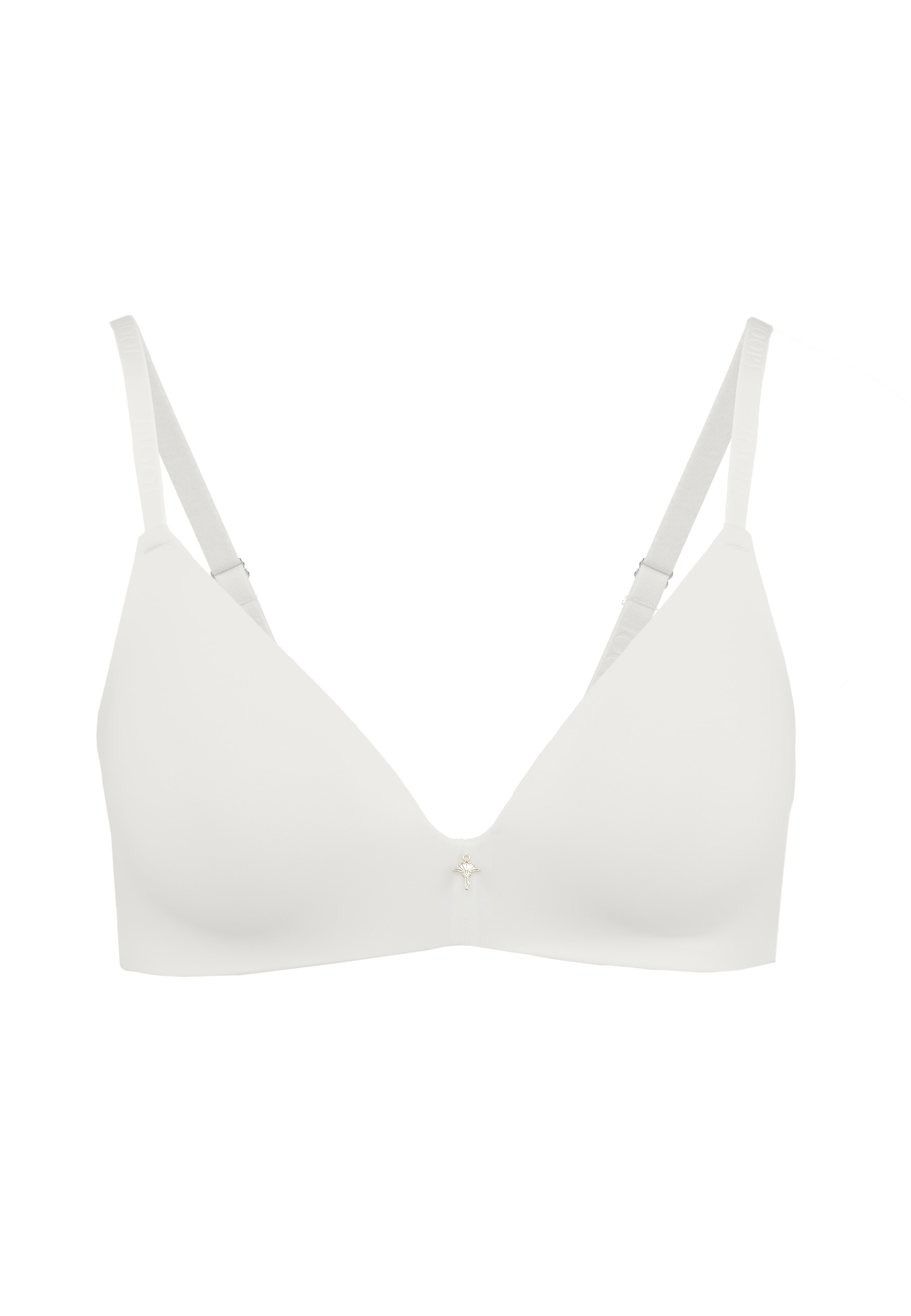 JOOP! Soutien-gorge sans armatures »Sensation« mit edlem Metall-Logo am Mittelsteg