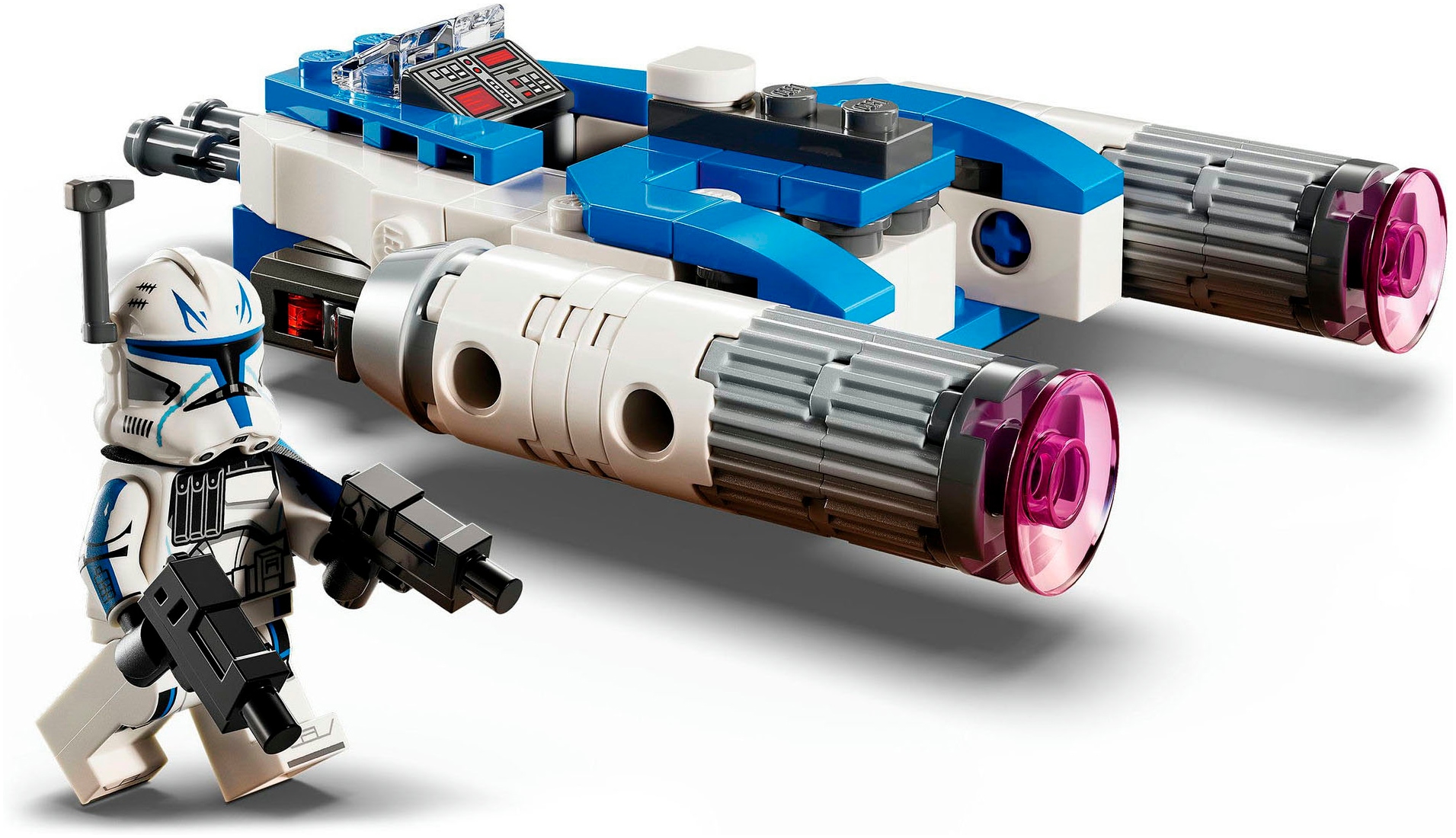 LEGO® Pions de construction »Captain Rex™ Y-Wing™ Microfighter (75391), LEGO Star Wars™« Made in Europe