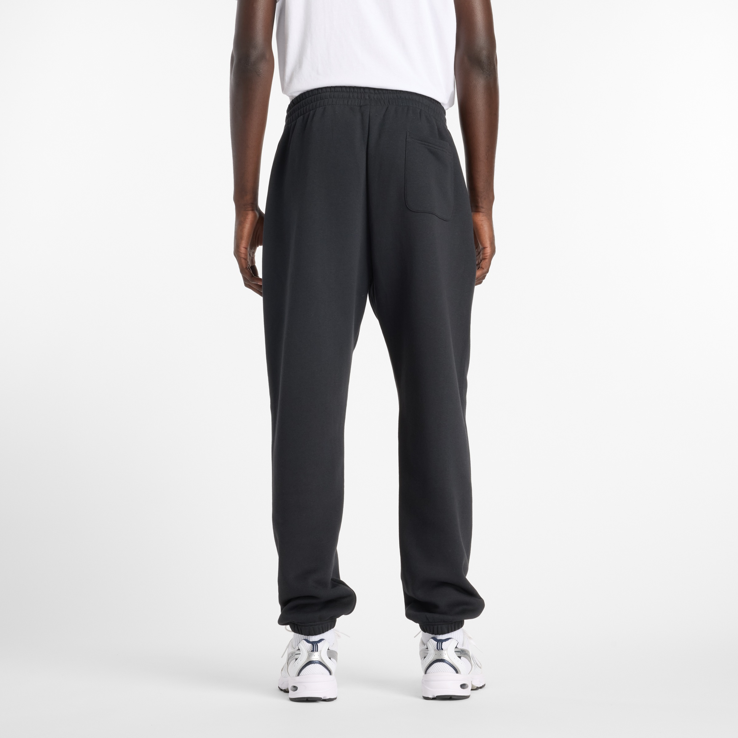 New Balance Jogginghose  aus Baumwolle und Polyester, sportlicher Stil, bequeme Passform