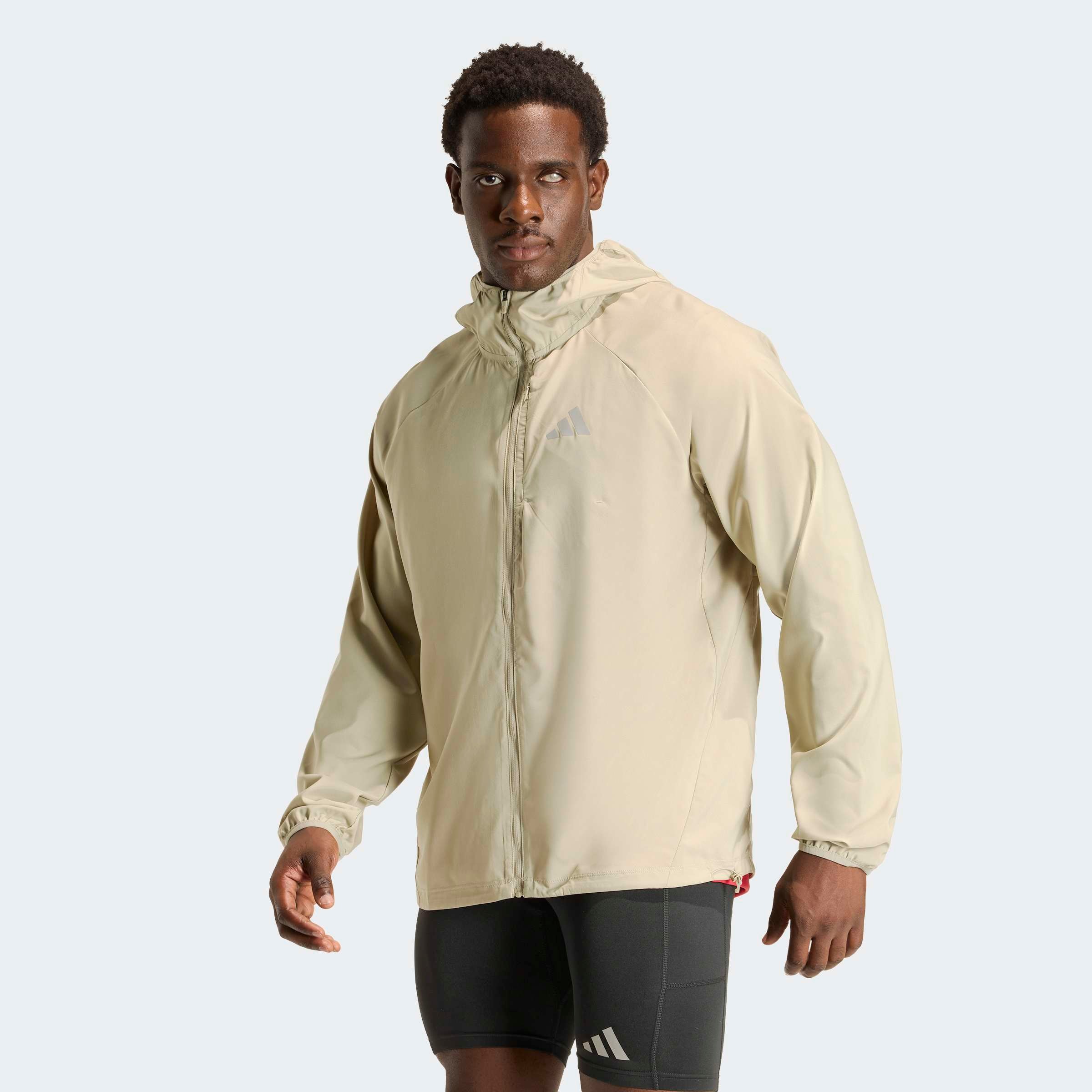 adidas Performance Veste de course à pied »RUN ESS JKT M«
