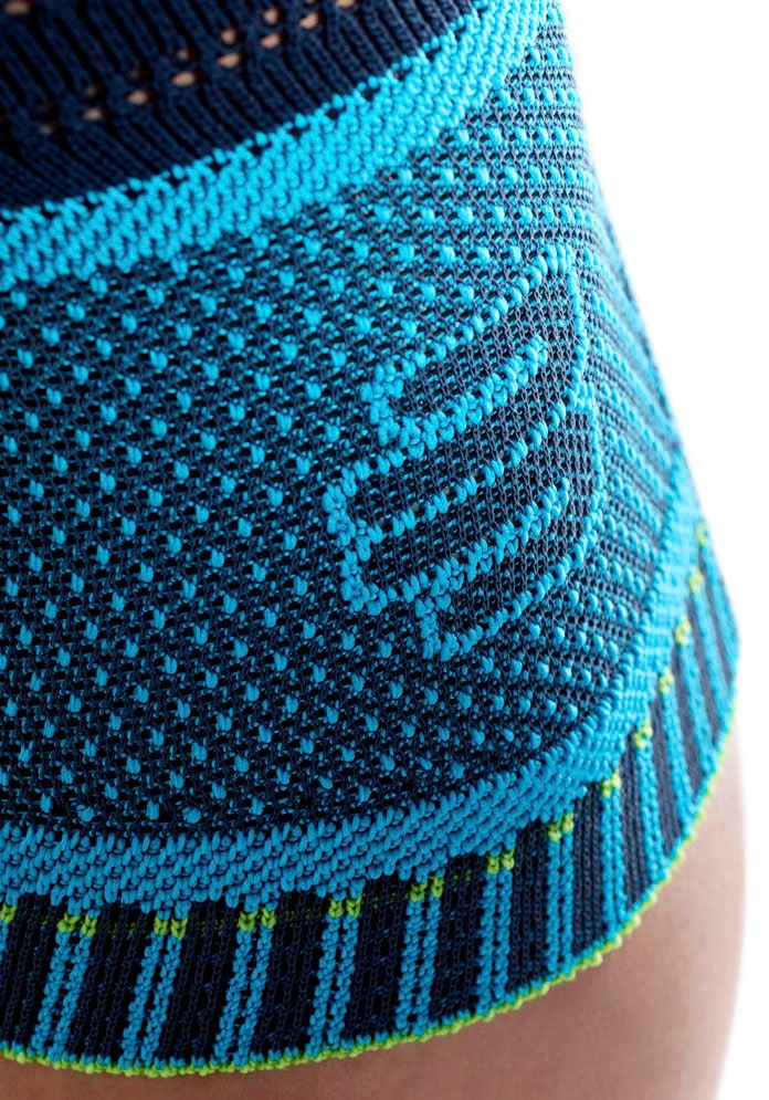 Bauerfeind Bandage pour le genou »Knee Support« matériau respirant, en coton, polyester et élasthanne