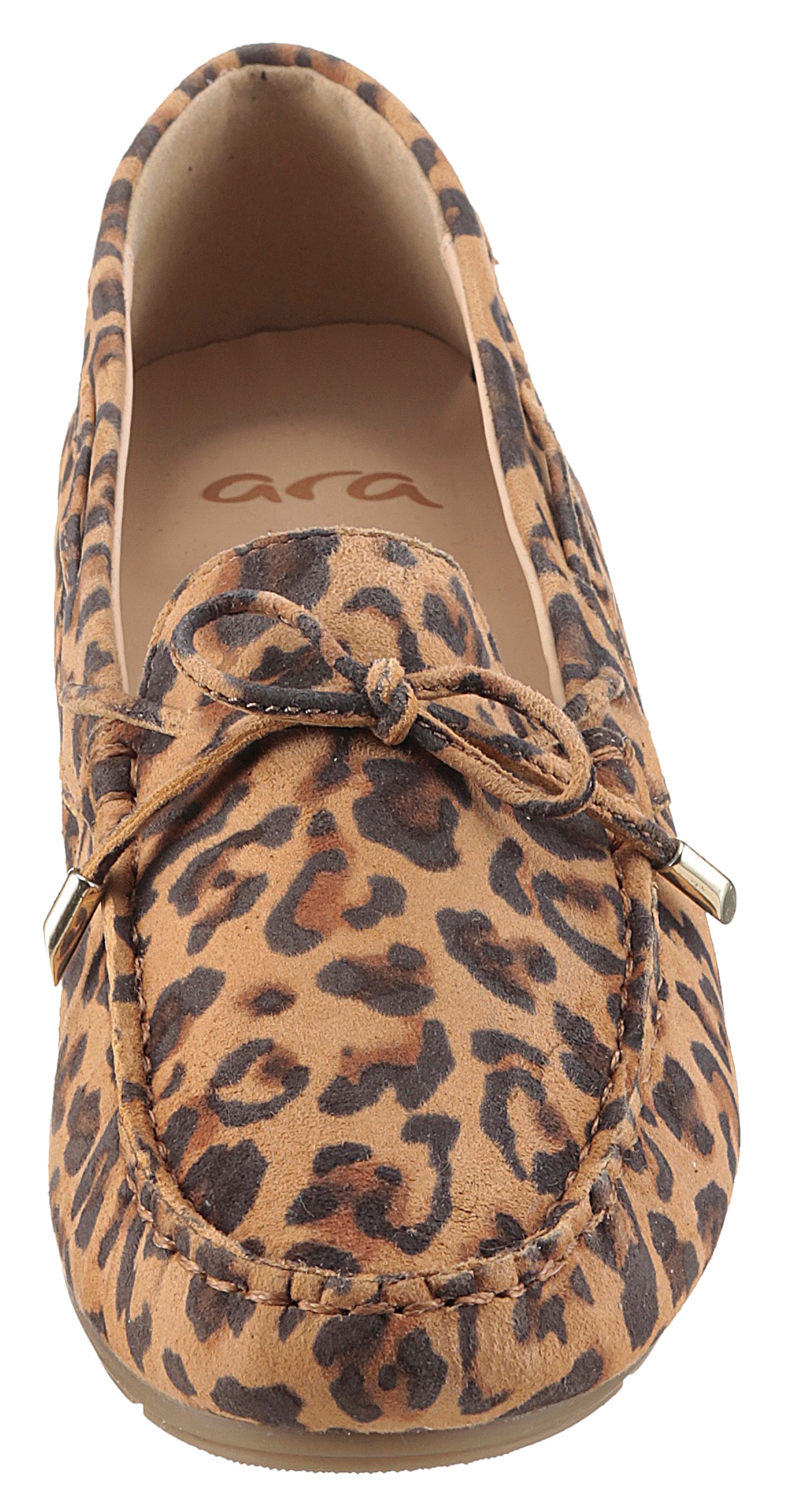 Ara Mocassin »ALABAMA«  , Loafer, Mokassin, Flats in Bequemweite G (= weit)