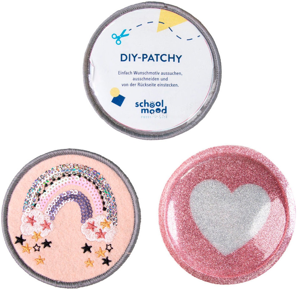 SCHOOL-MOOD® Schulranzen »Champion Pro« retroreflektierende Flächen