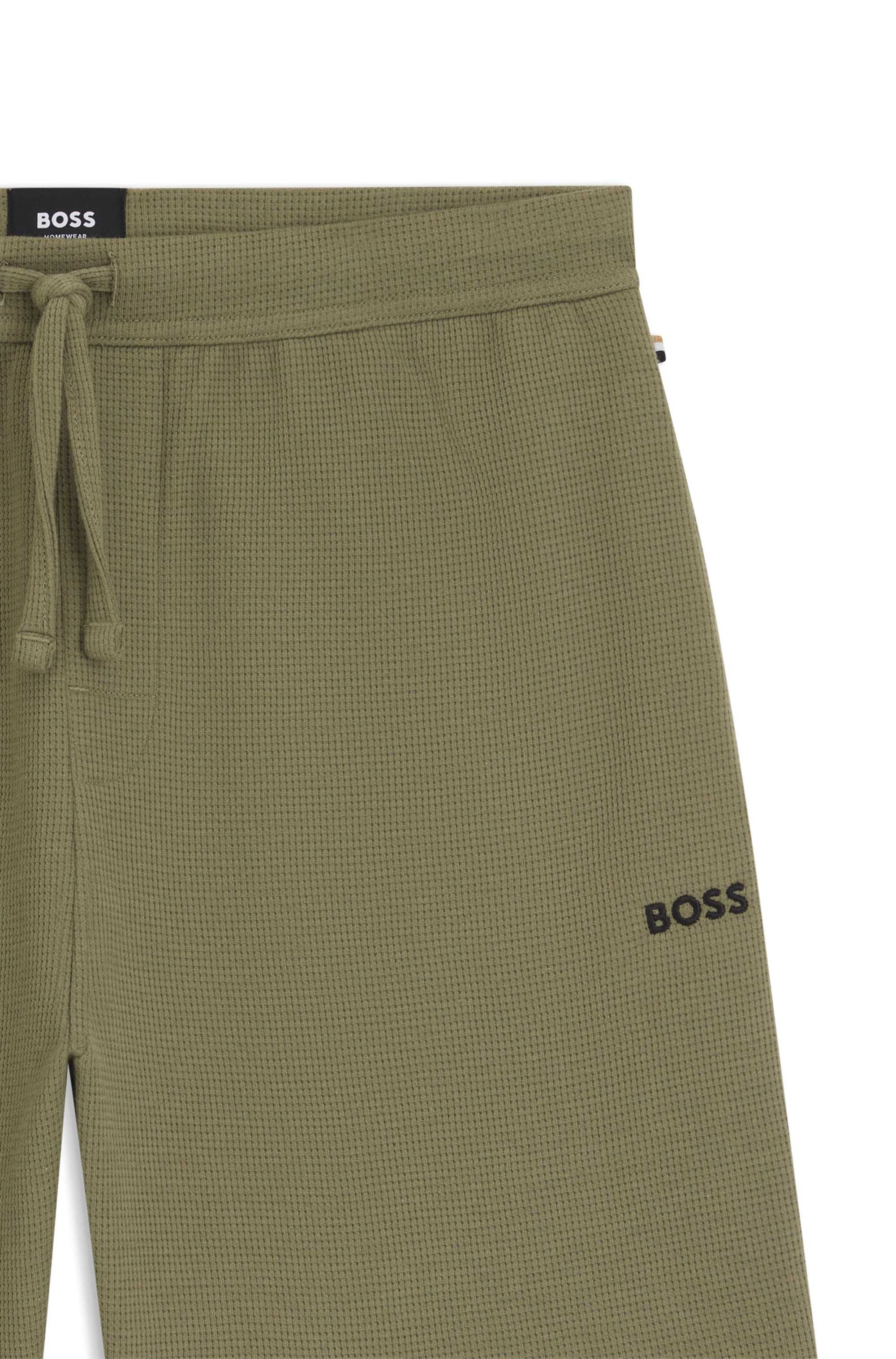 BOSS Shorts de pyjama »Waffle Shorts«