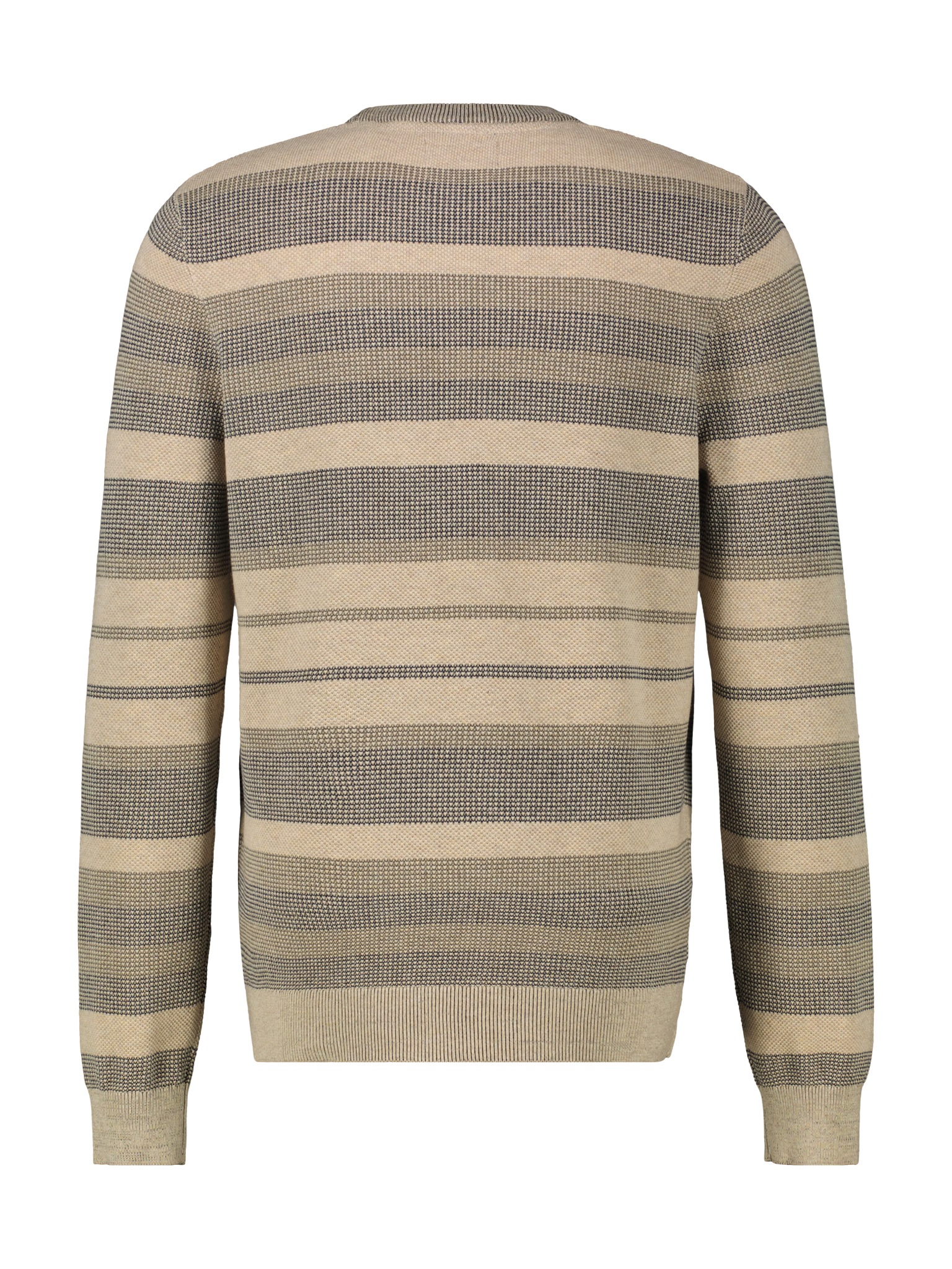 LERROS Strickpullover in Streifen-Optik