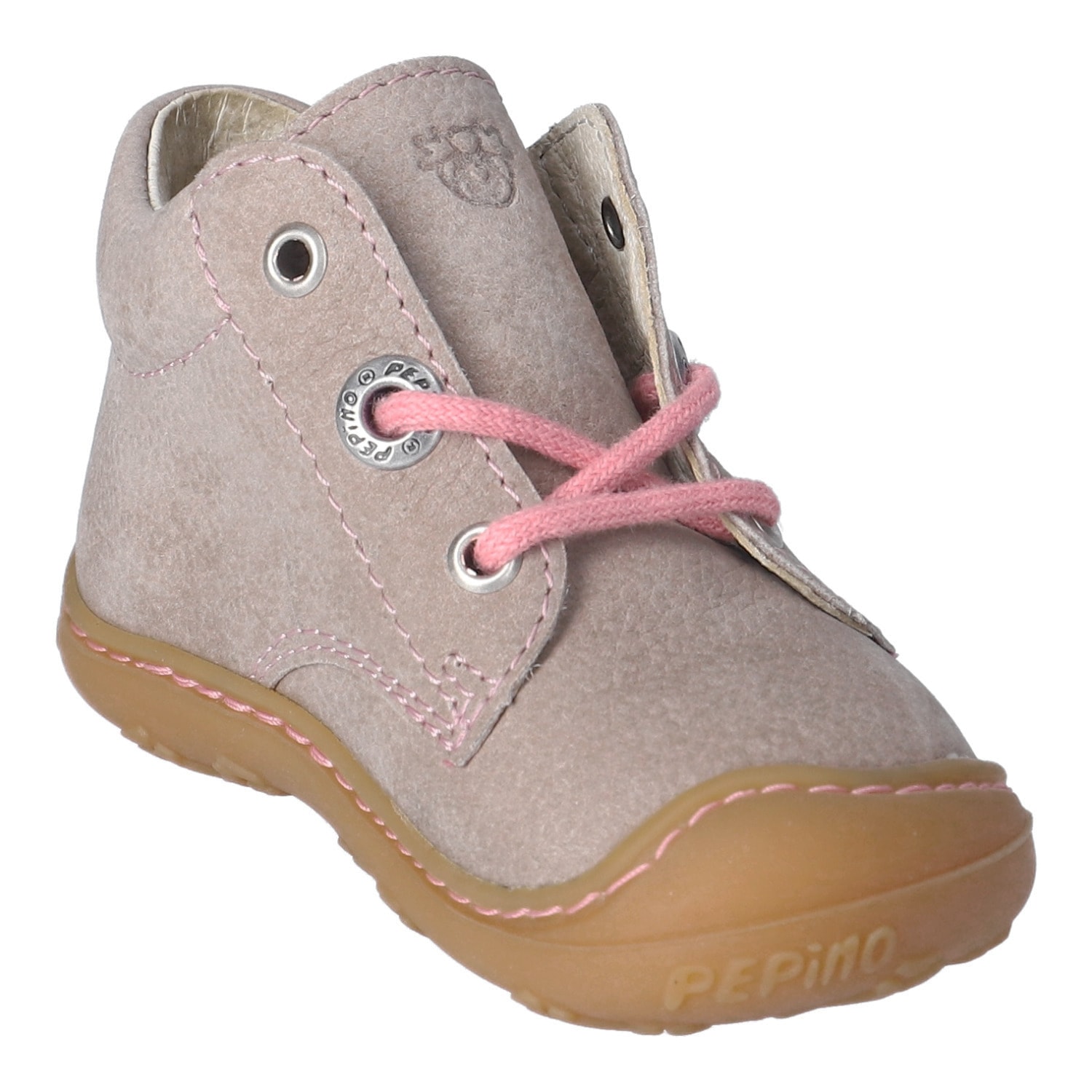 PEPINO by RICOSTA »Cory 50 WMS: Mittel«  Schnürschuh mit WMS-System, Leder, Grössenschablone zum Download