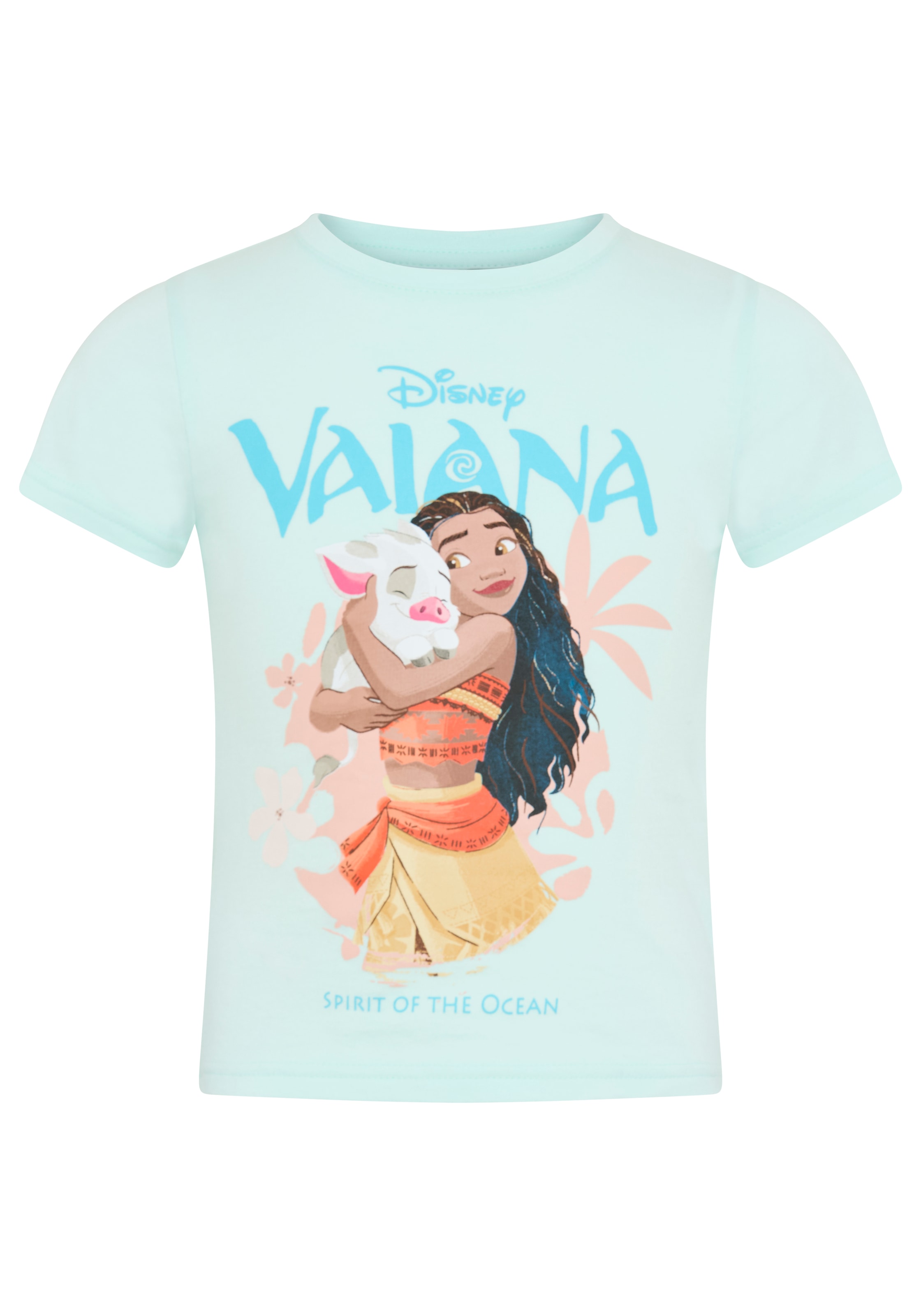 KIDSWORLD T-shirt »VAIANA - Disney Shirt« für Mädchen, normale Passform, Kurzarm, aus Baumwolle