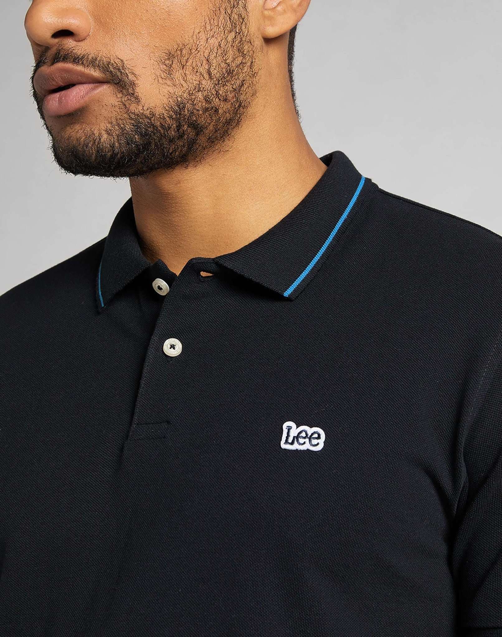 Lee® Poloshirt »Lee Poloshirt Pique«