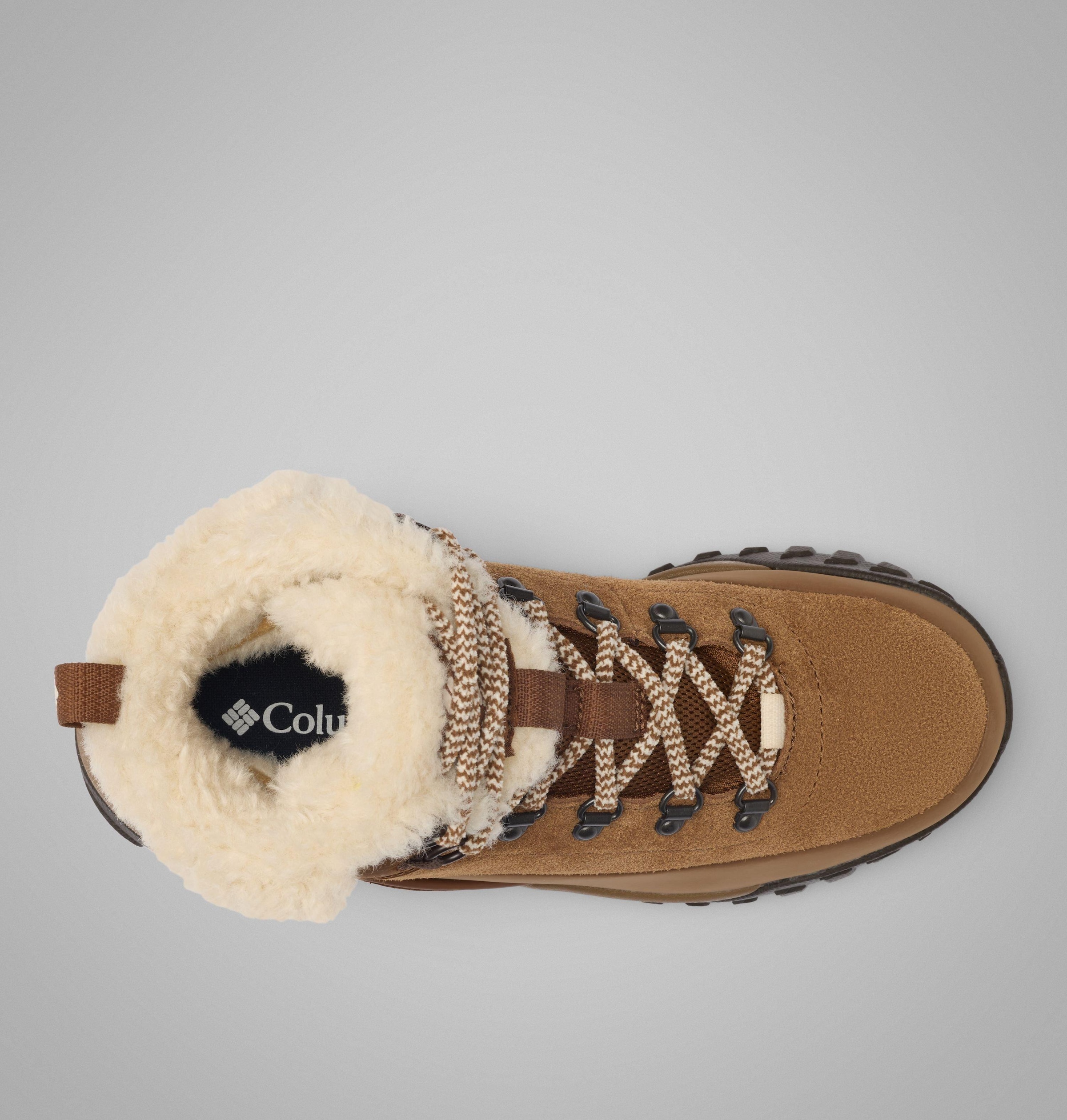 Columbia Bottes d'hiver »BURNSIDER COZY™«  version étanche, équipement isolant, forme à la cheville