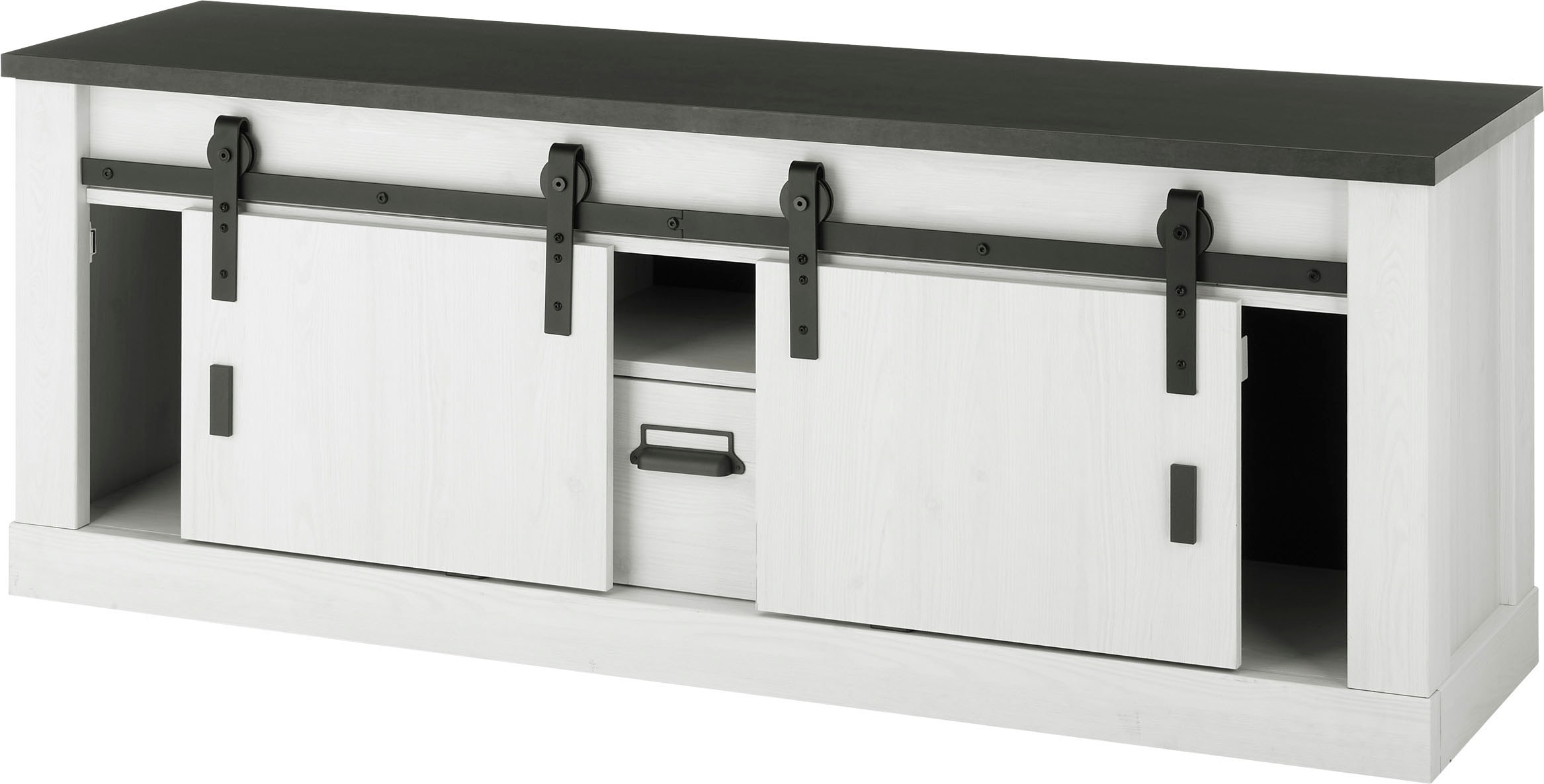 Home affaire Wohnwand »SHERWOOD« 4 Stk. tlg.