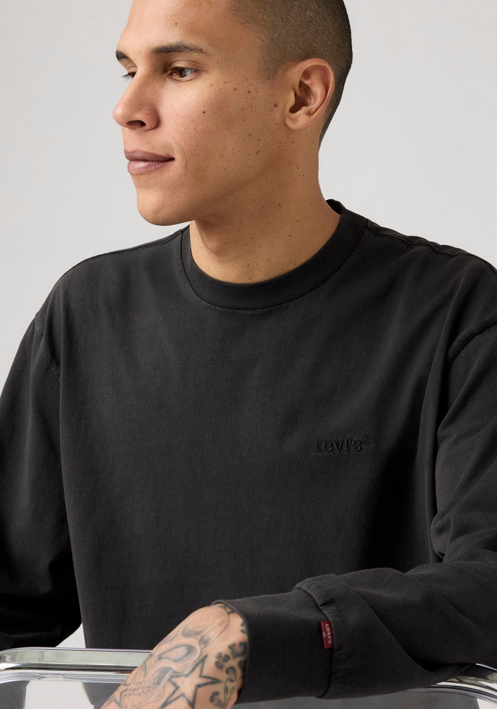 Levi's® T-shirt à manches longues , GARMENT- Färbung
